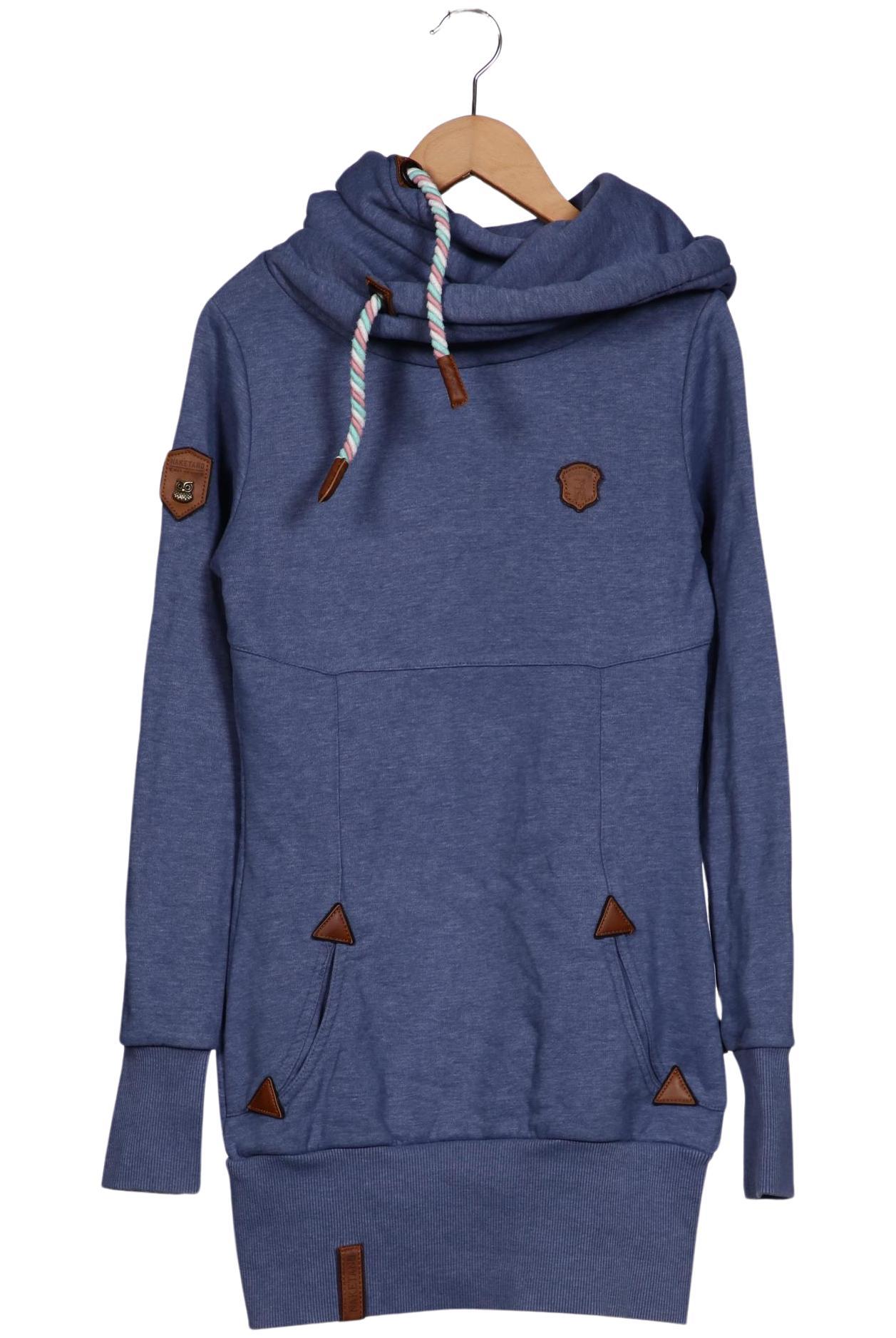 

Naketano Damen Kapuzenpullover, blau, Gr. 36