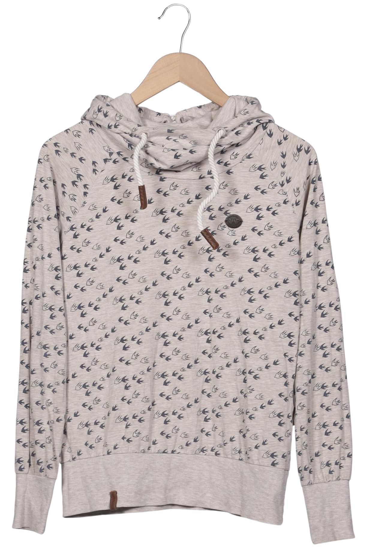 

Naketano Damen Kapuzenpullover, beige, Gr. 38
