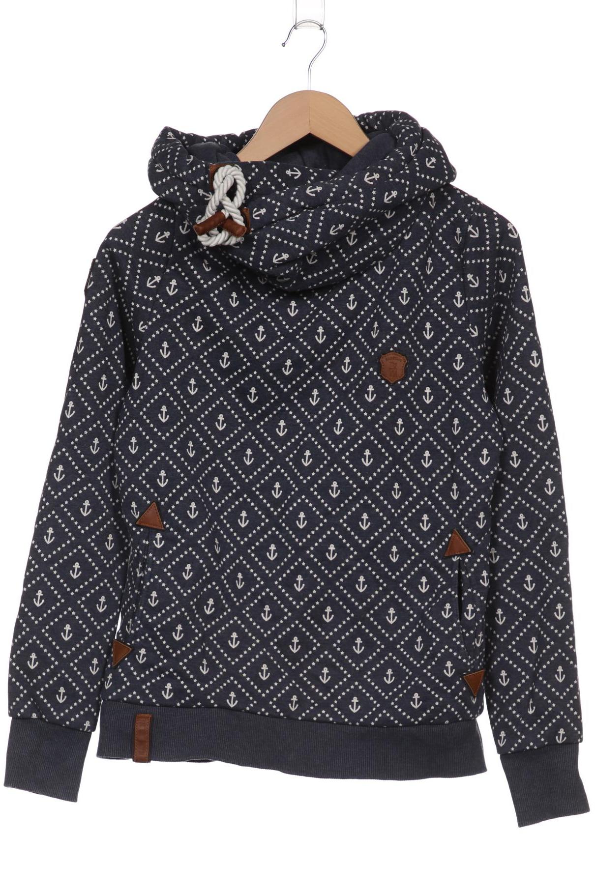 

Naketano Damen Kapuzenpullover, grau, Gr. 42
