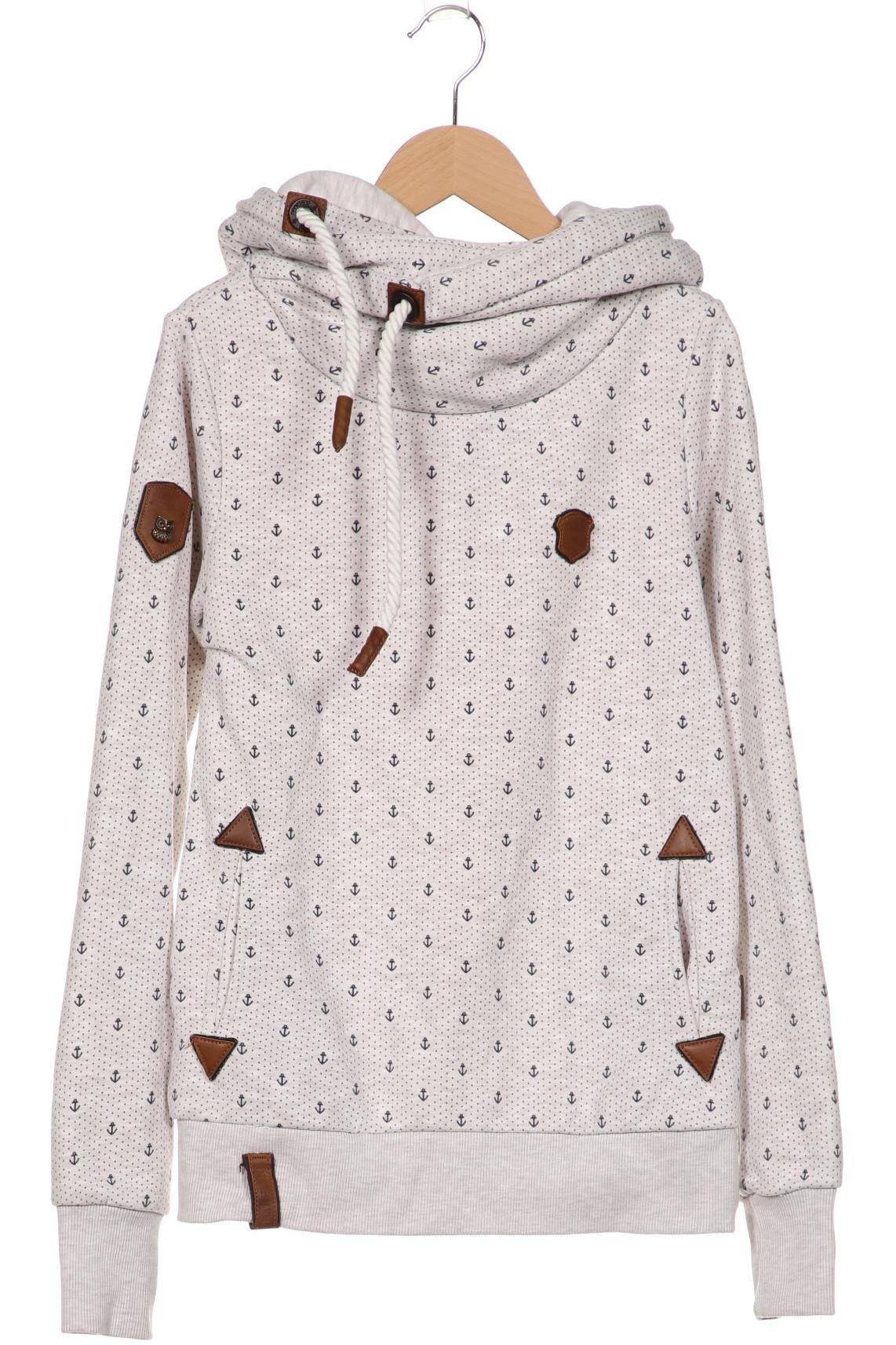 

Naketano Damen Kapuzenpullover, cremeweiß