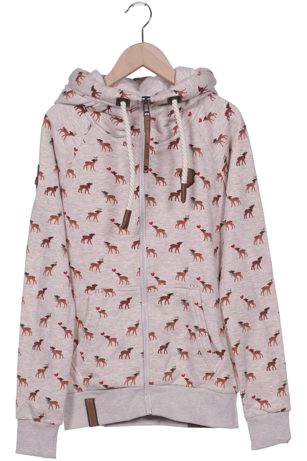 

Naketano Damen Kapuzenpullover, beige, Gr. 36