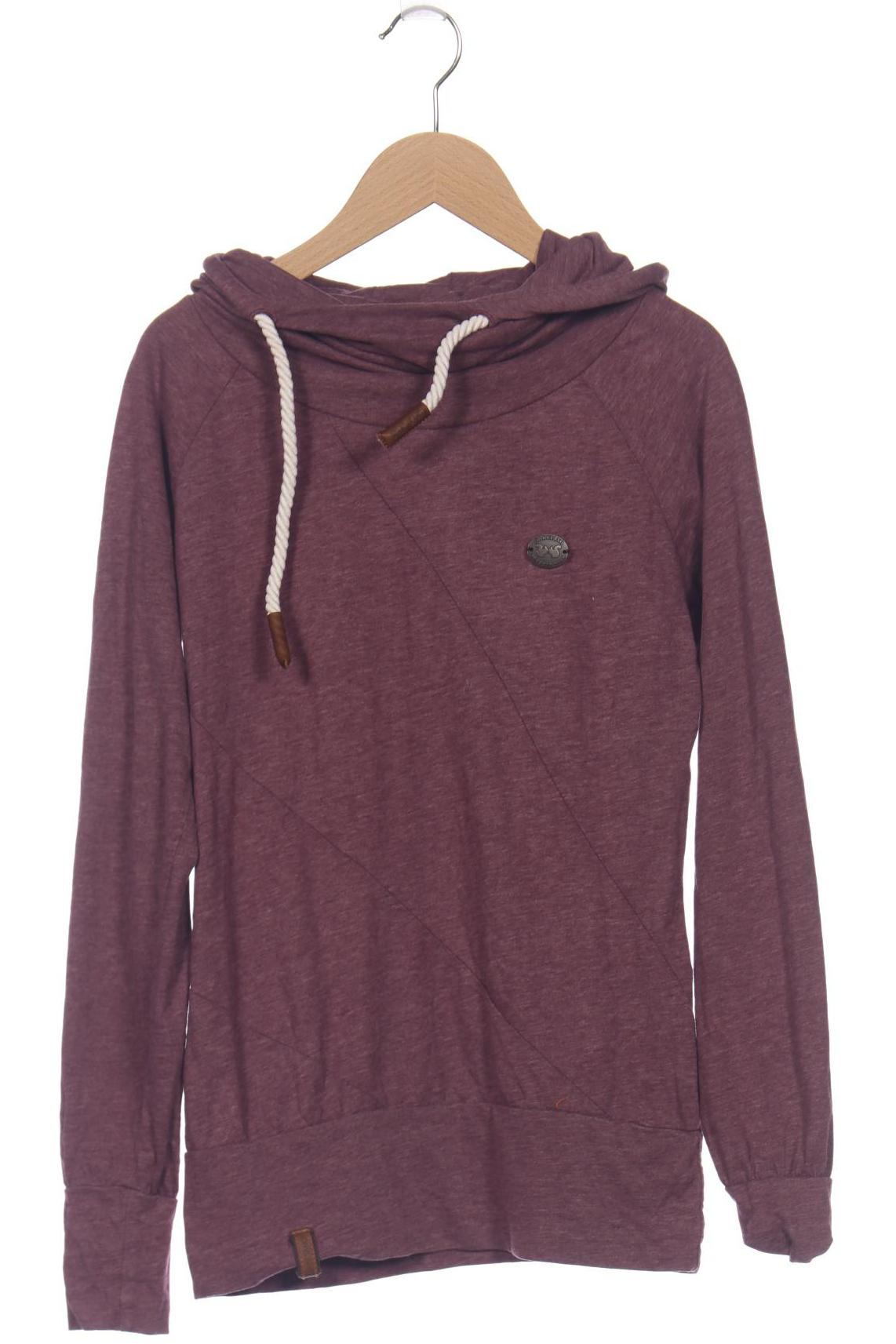 

Naketano Damen Kapuzenpullover, bordeaux, Gr. 36