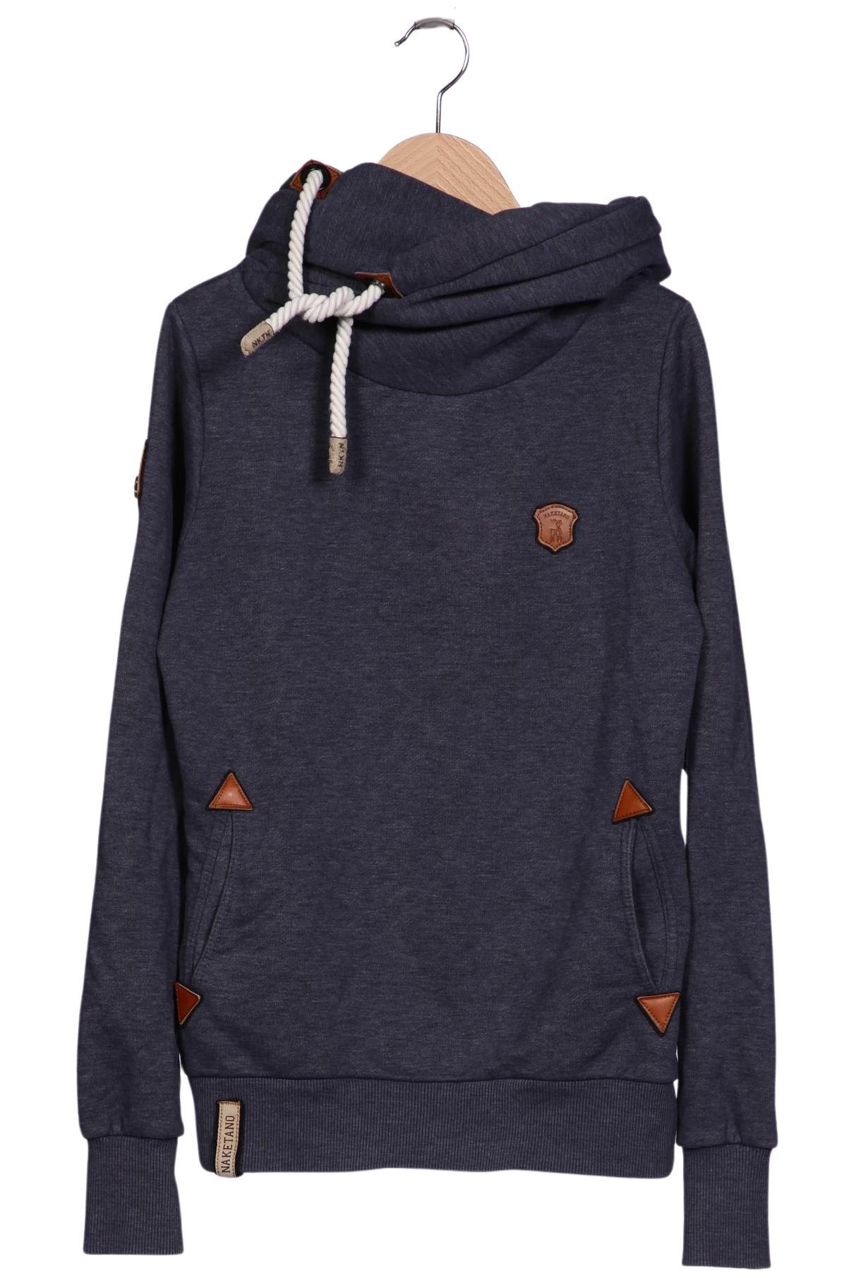 

Naketano Damen Kapuzenpullover, blau, Gr. 36