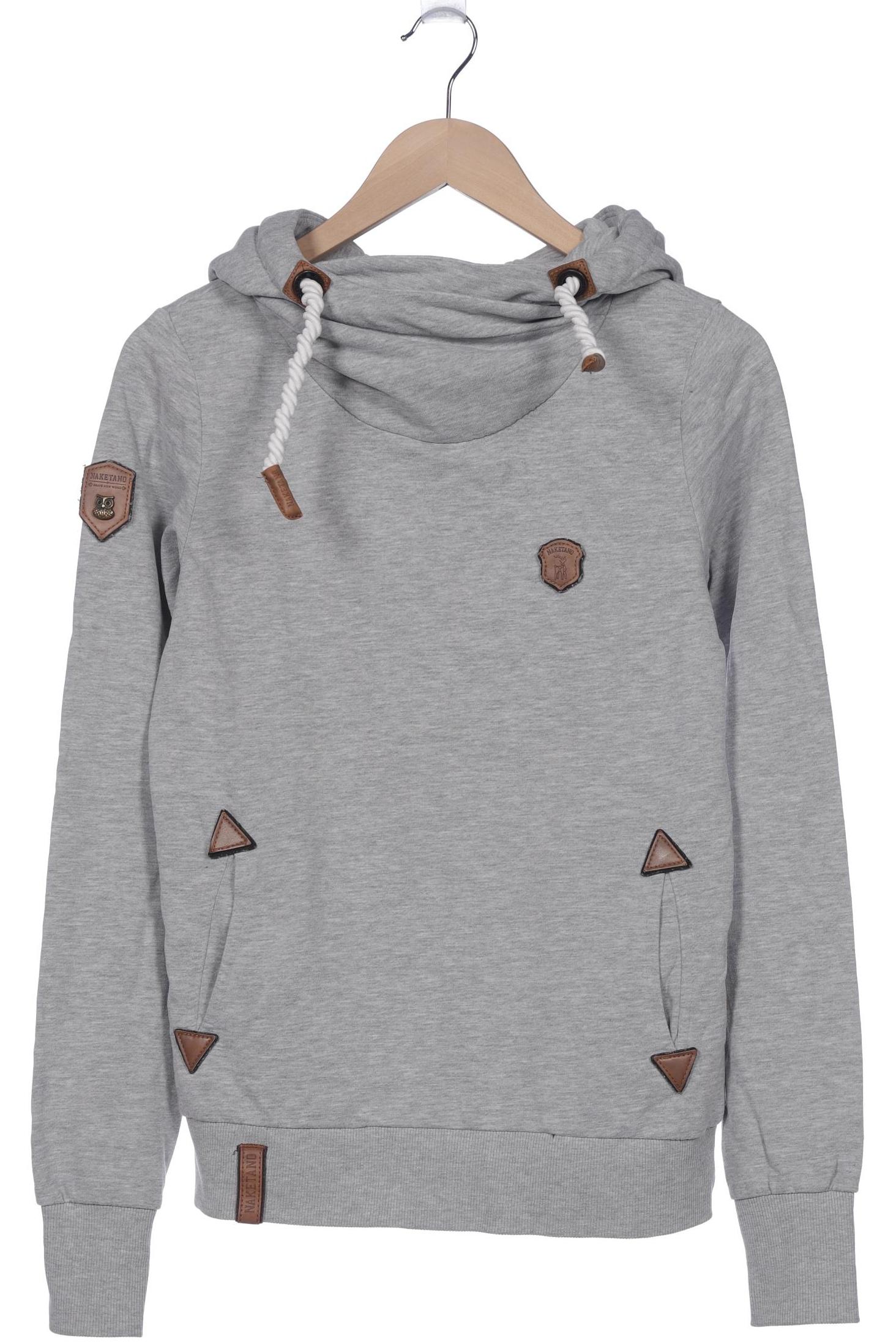 

Naketano Damen Kapuzenpullover, grau
