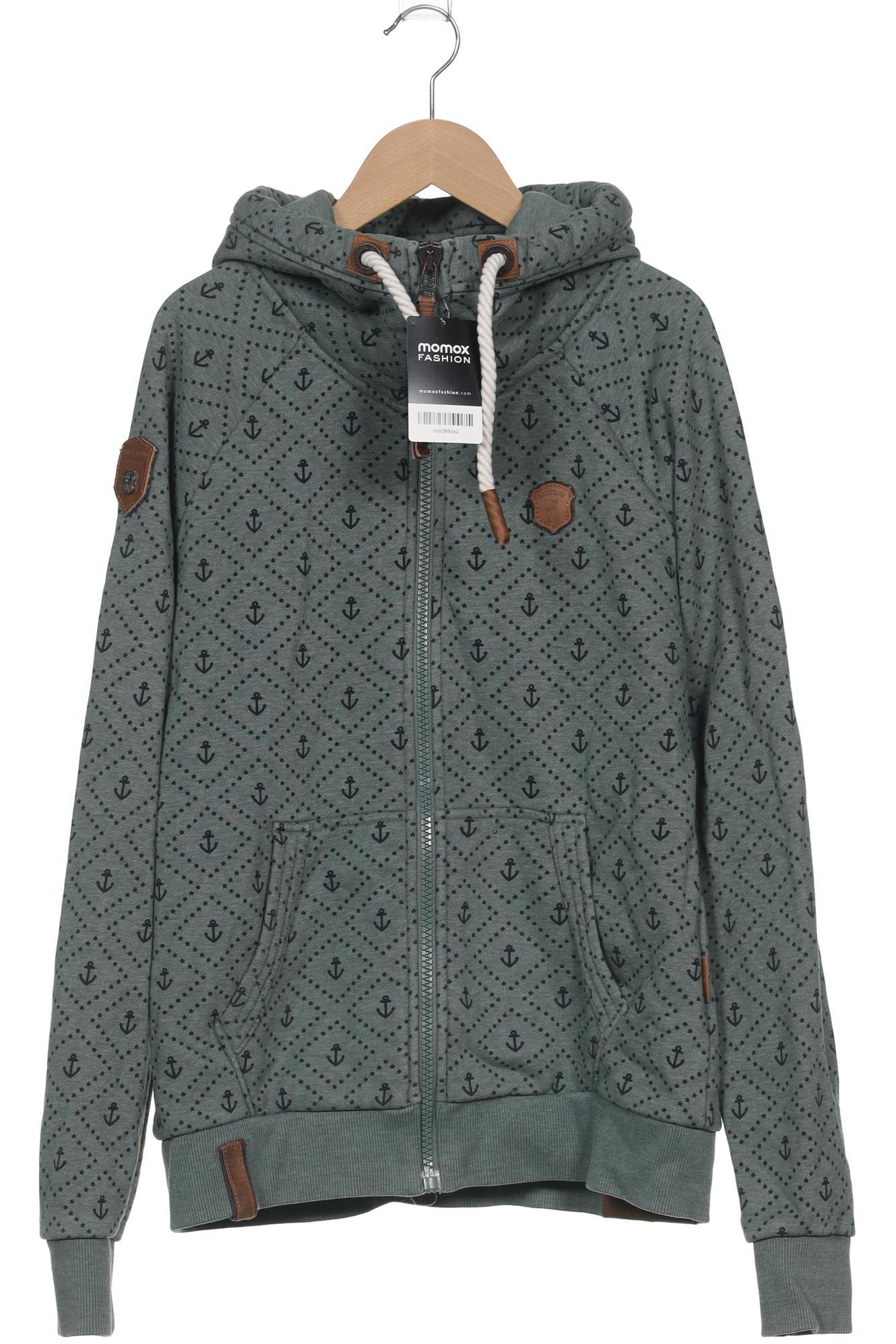 

Naketano Damen Kapuzenpullover, türkis, Gr. 42