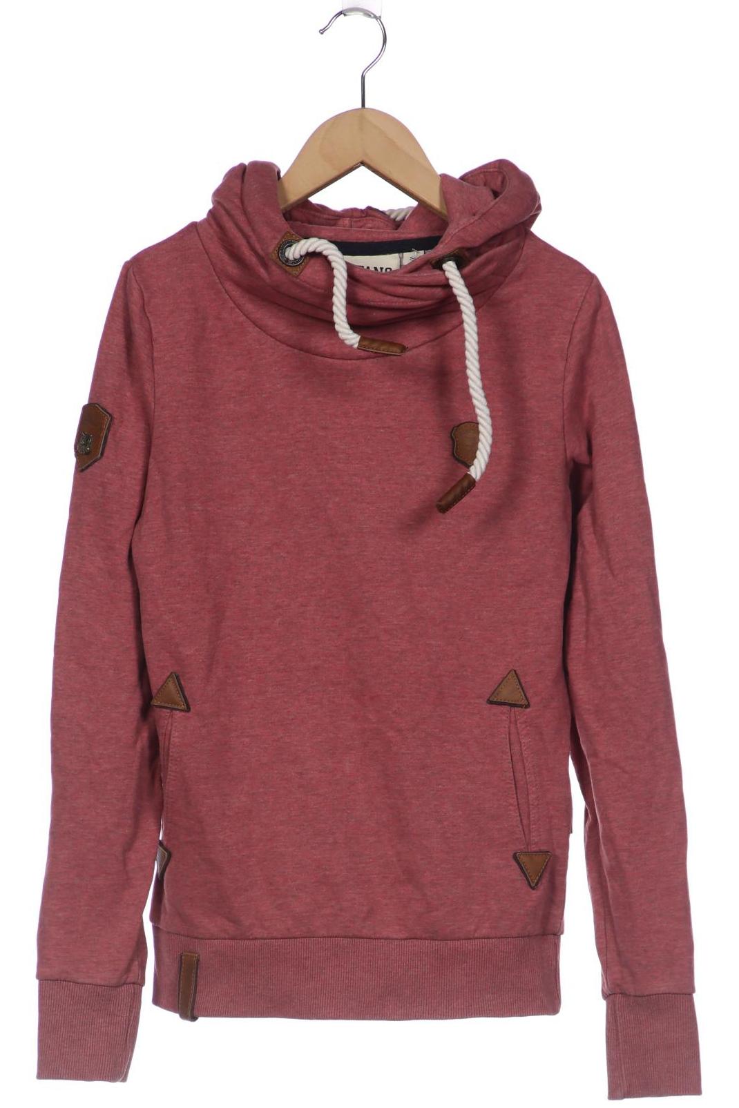 

Naketano Damen Kapuzenpullover, pink