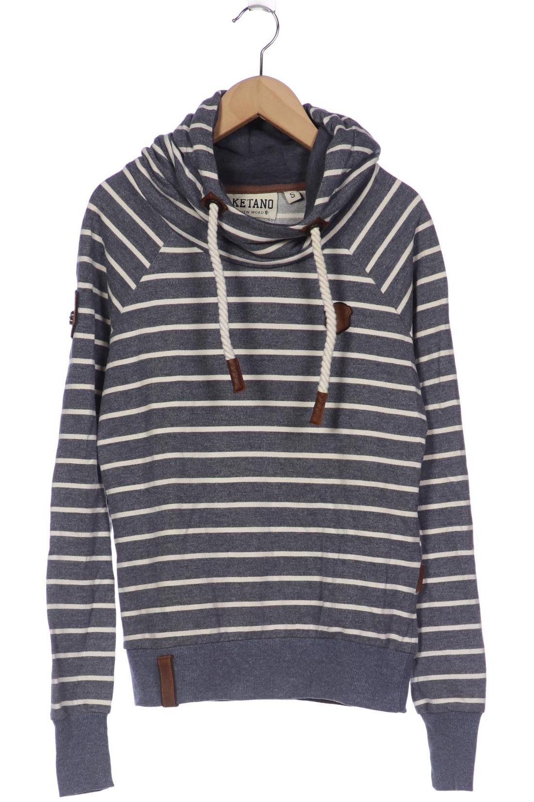 

Naketano Damen Kapuzenpullover, blau, Gr. 36
