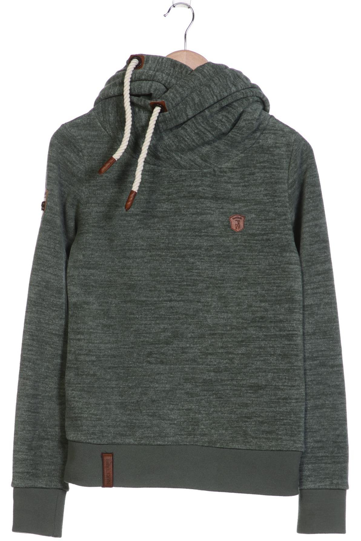 

Naketano Damen Kapuzenpullover, türkis, Gr. 36