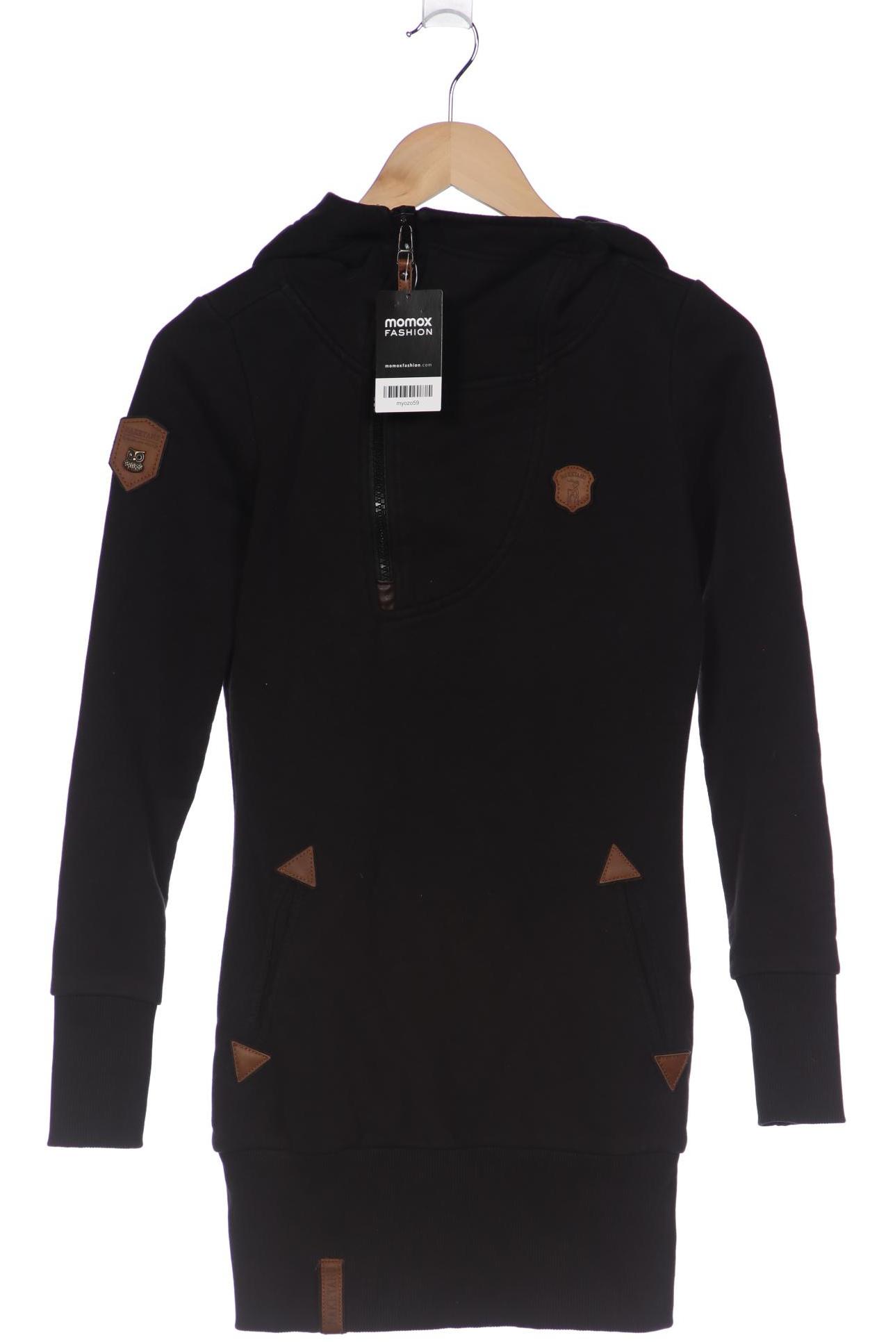 

Naketano Damen Kapuzenpullover, schwarz