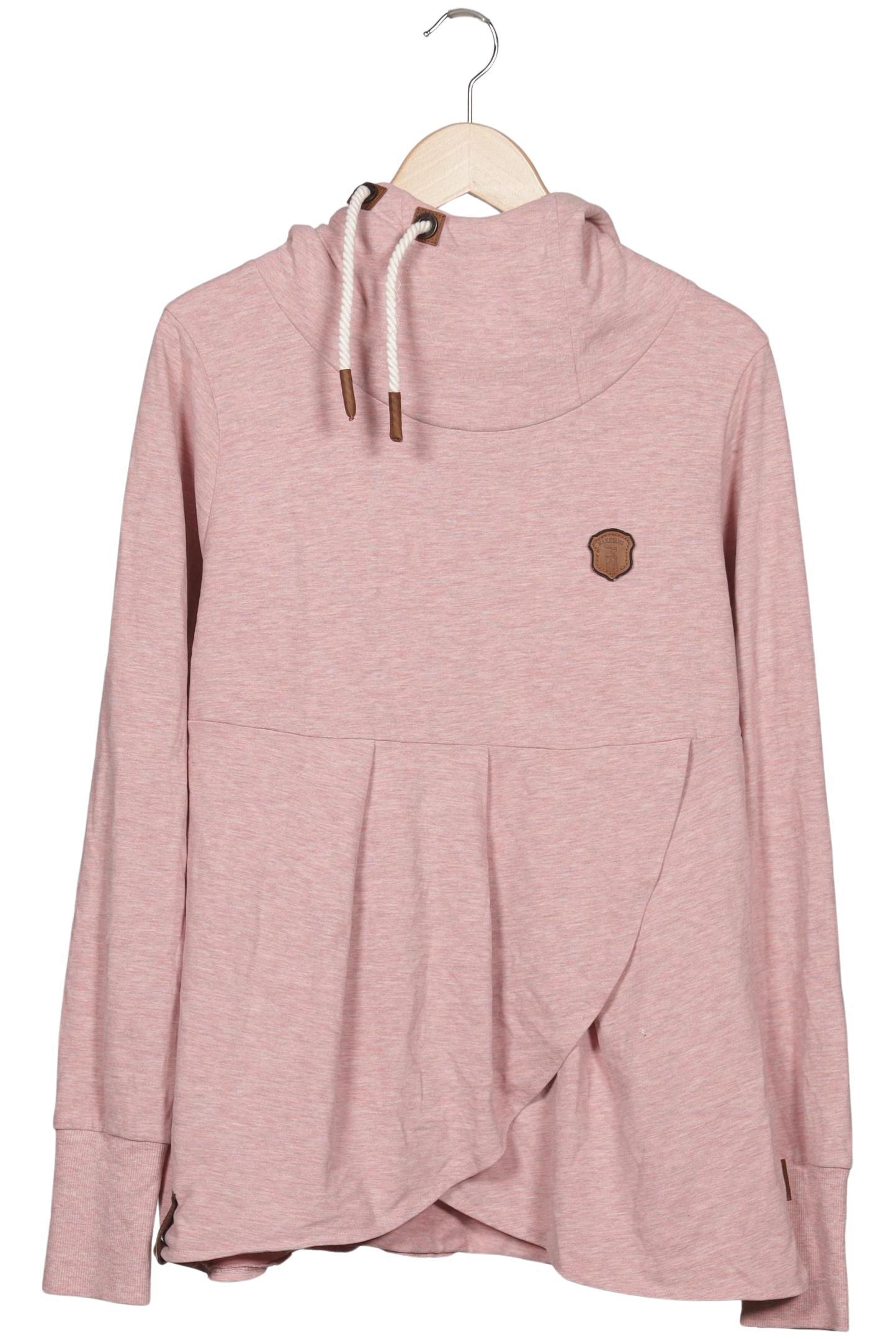 

Naketano Damen Kapuzenpullover, pink, Gr. 42