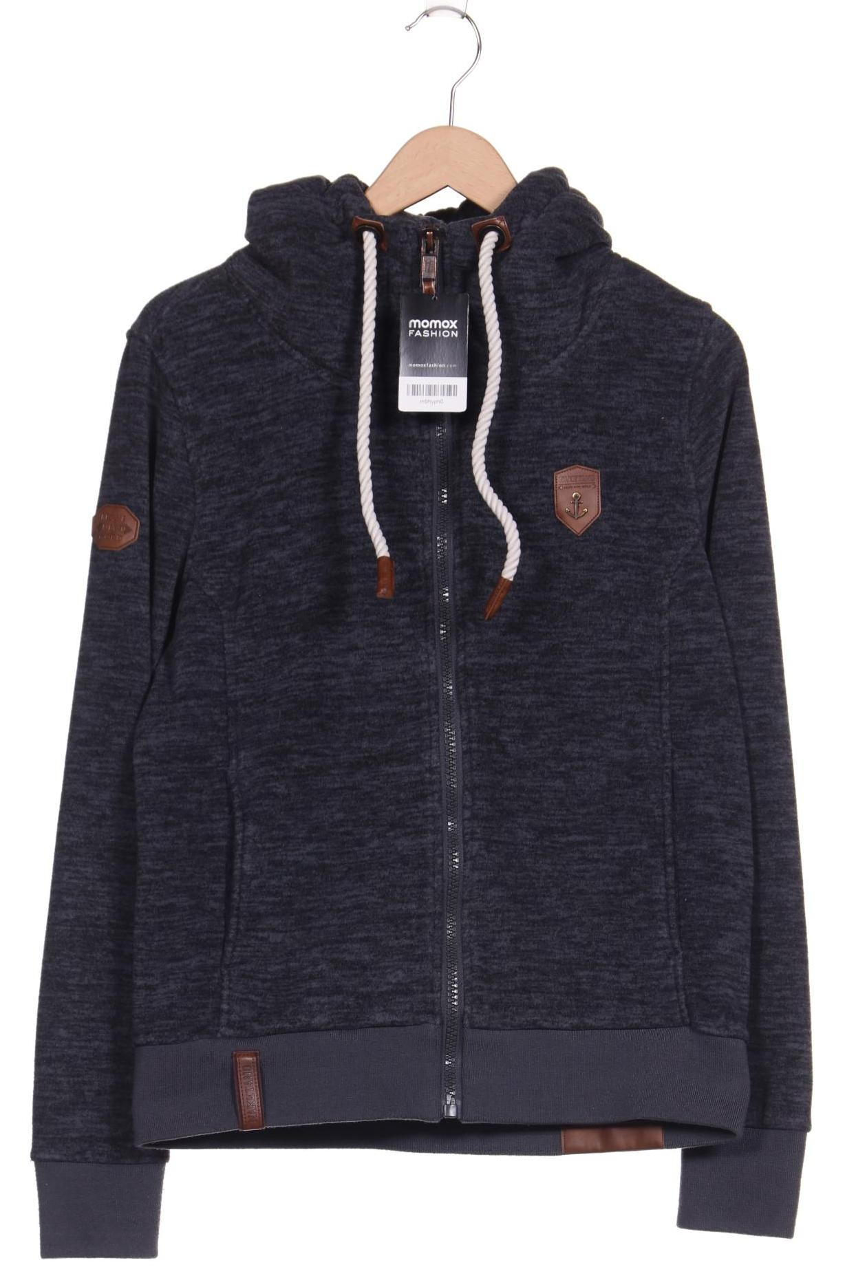 

Naketano Damen Kapuzenpullover, grau, Gr. 38
