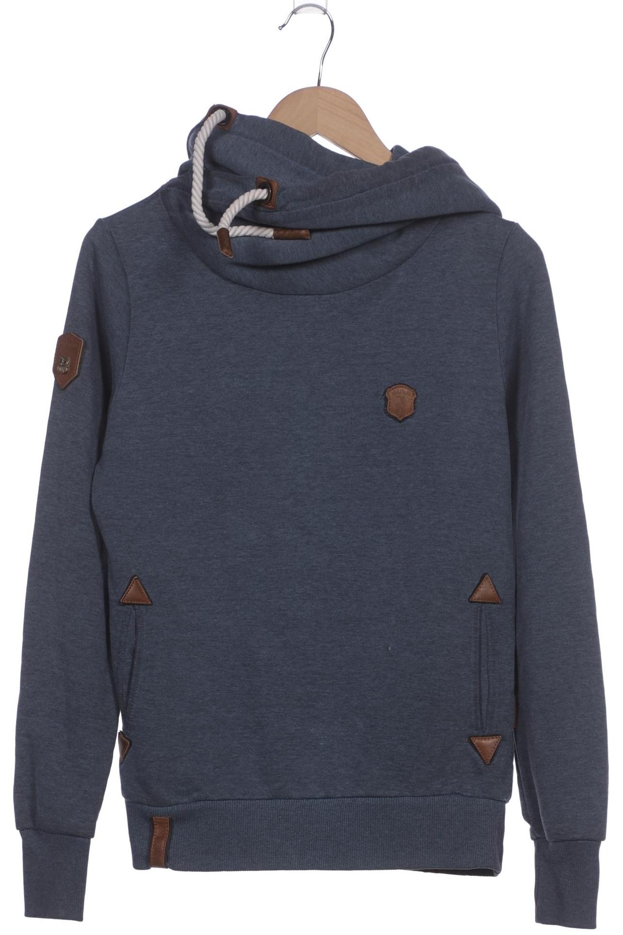 

Naketano Damen Kapuzenpullover, blau, Gr. 42