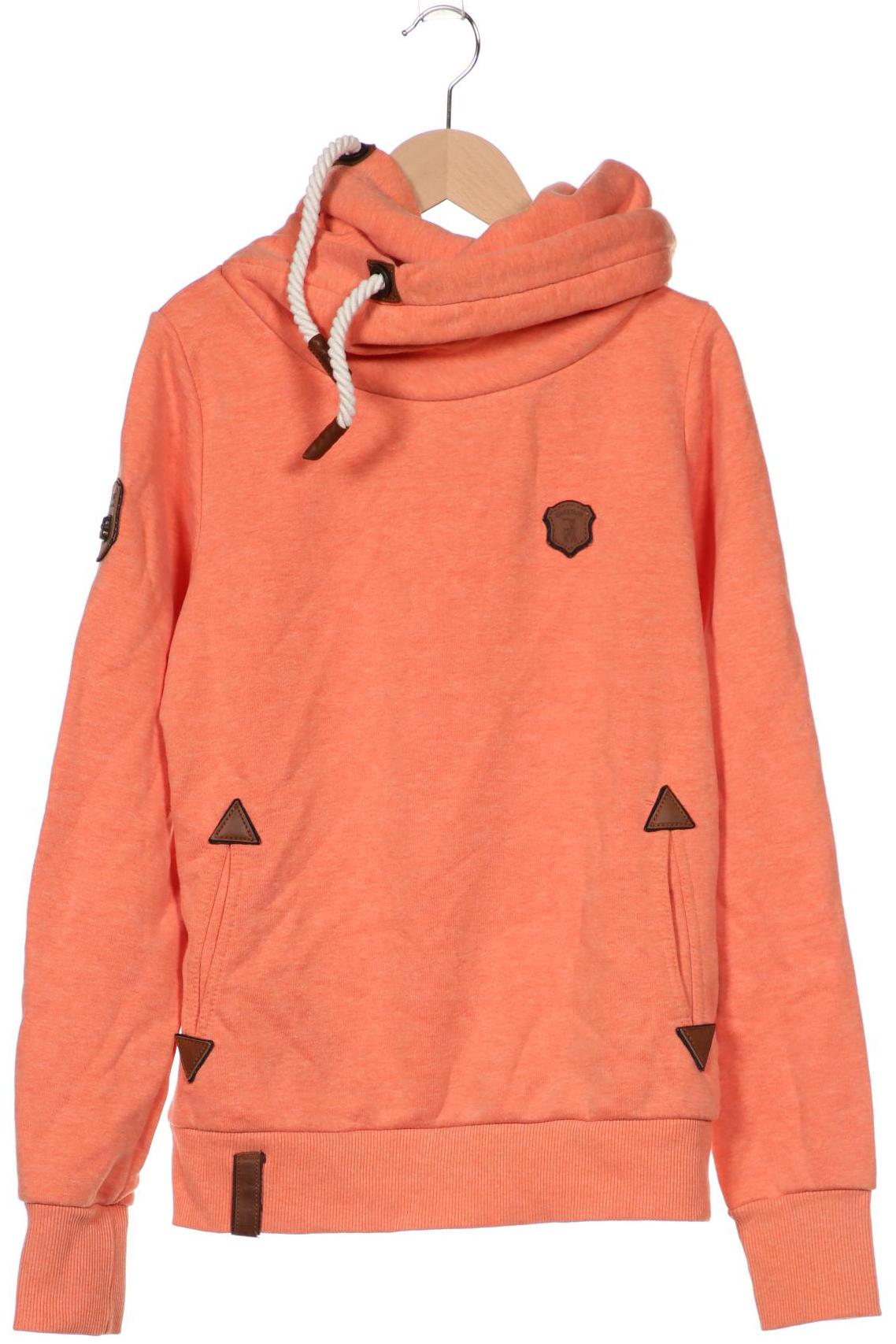 

Naketano Damen Kapuzenpullover, orange