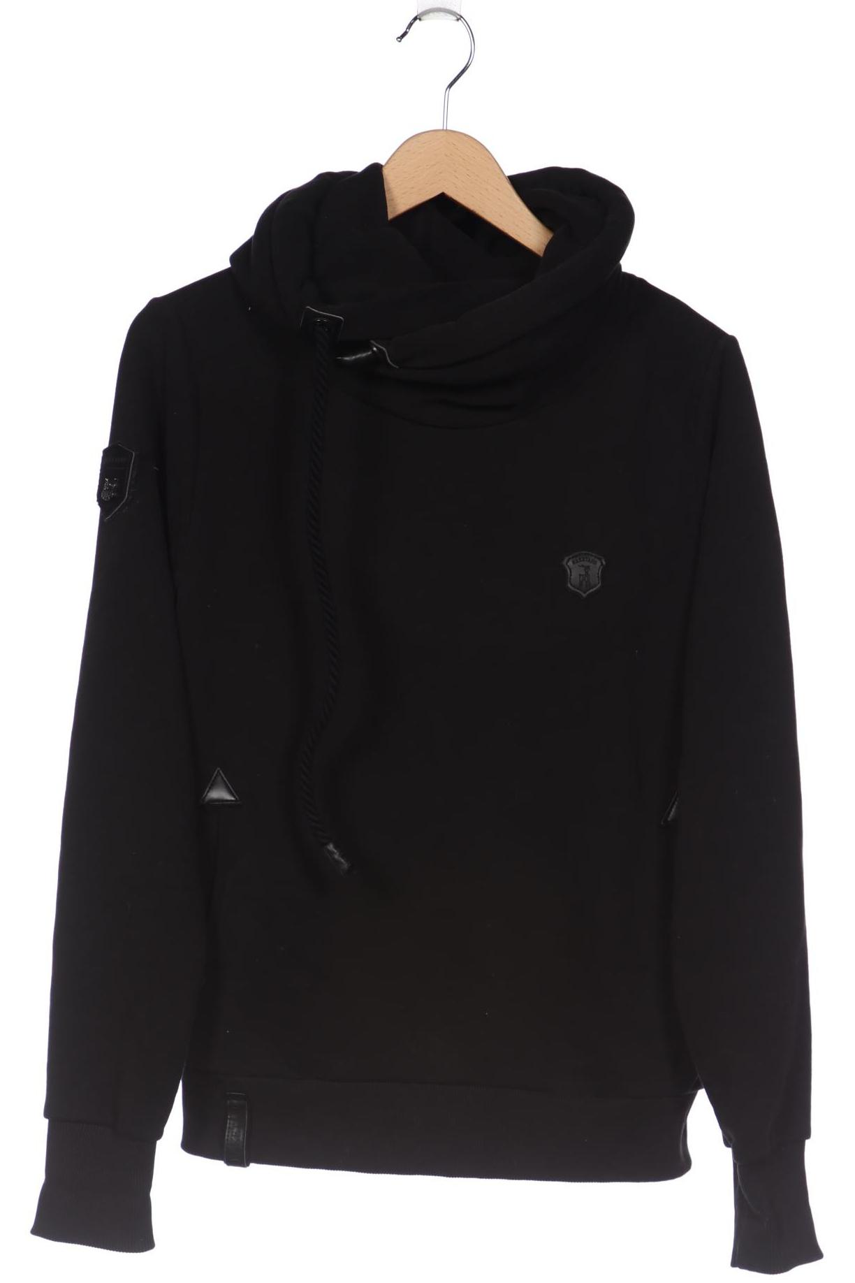 

Naketano Damen Kapuzenpullover, schwarz
