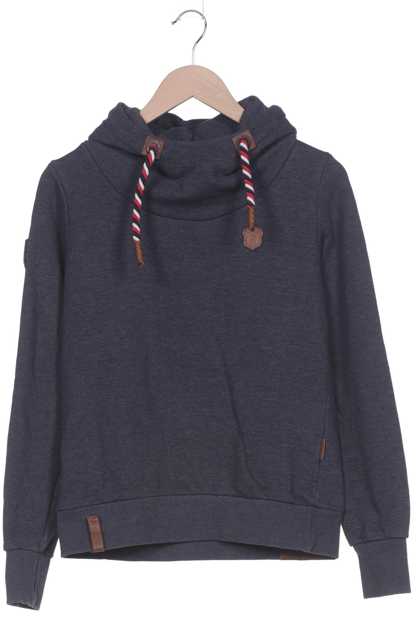 

Naketano Damen Kapuzenpullover, marineblau, Gr. 38