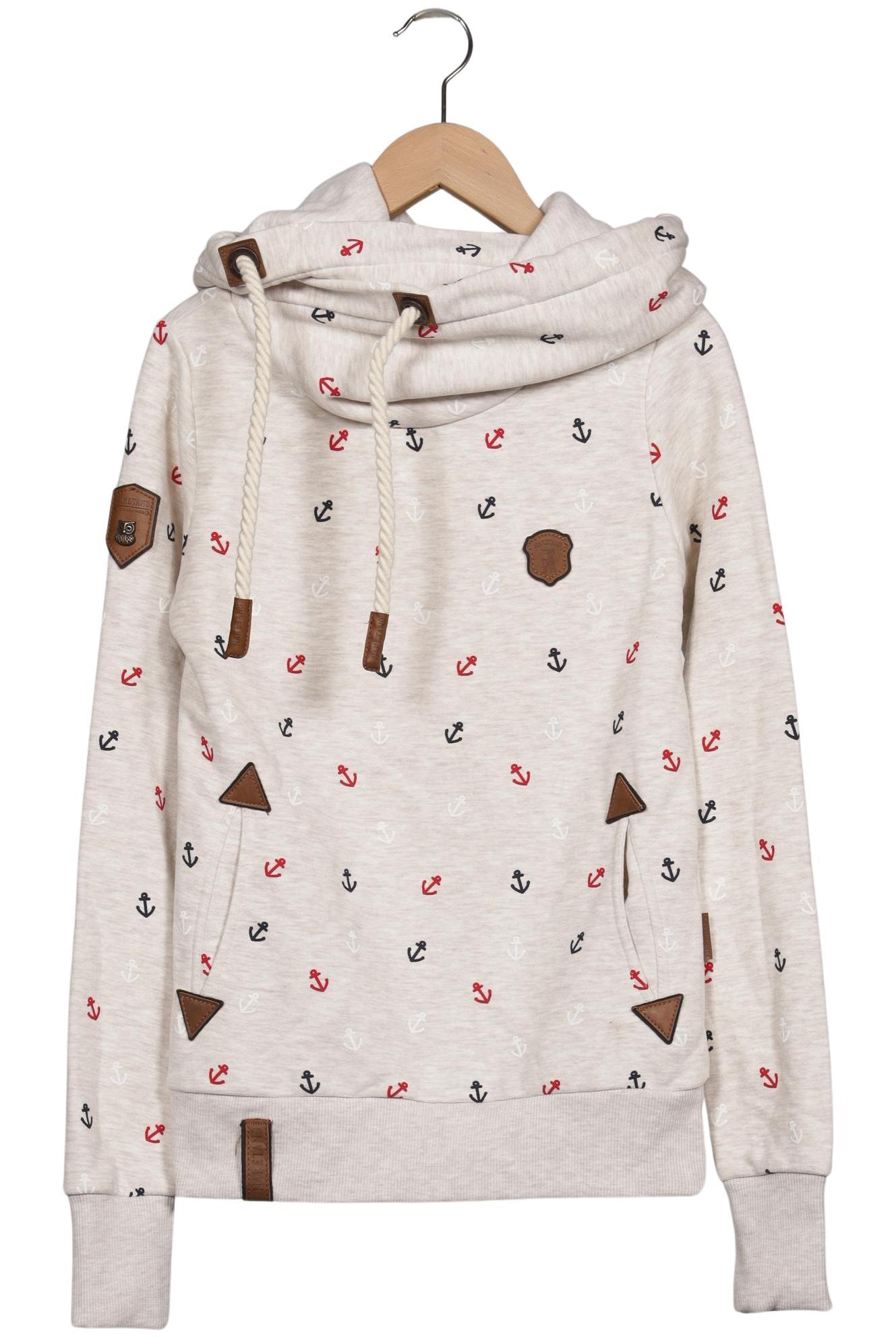 

Naketano Damen Kapuzenpullover, beige, Gr. 34