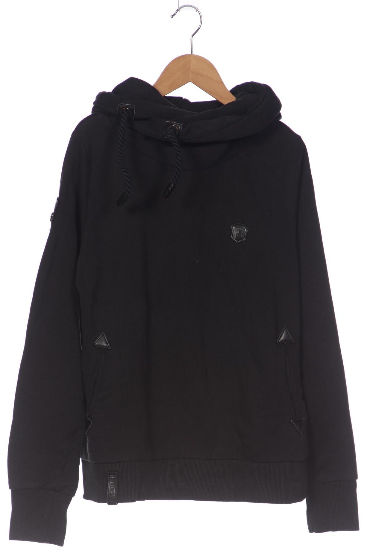 

Naketano Damen Kapuzenpullover, schwarz, Gr. 44