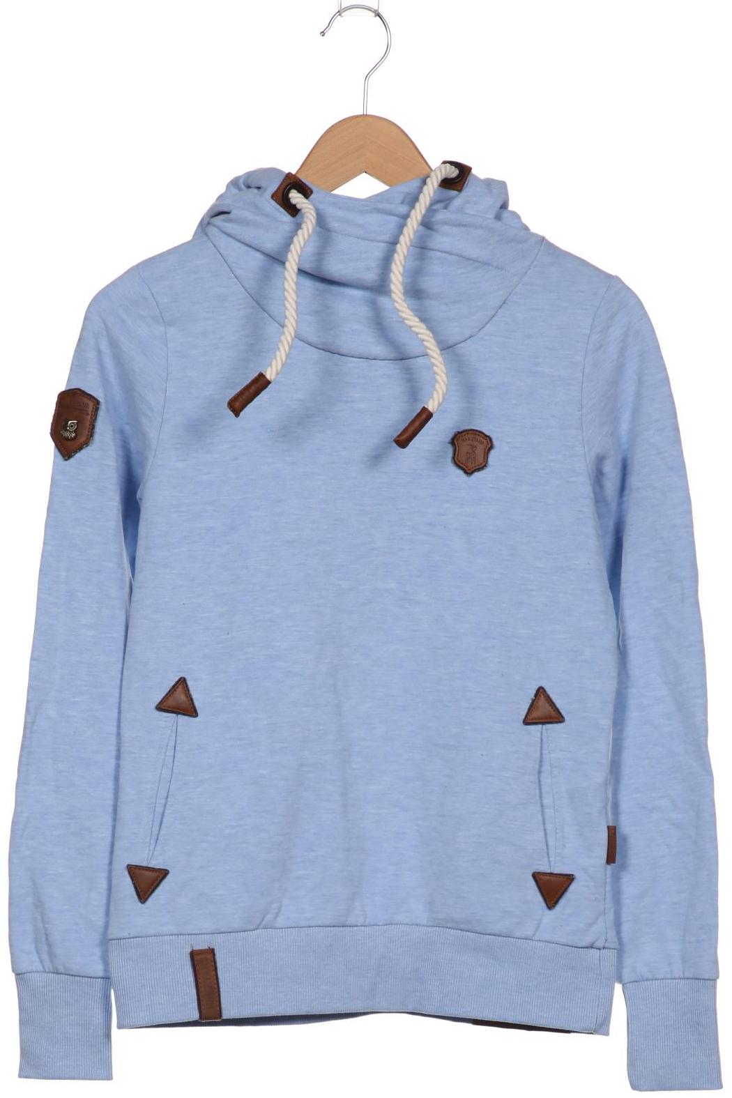 

Naketano Damen Kapuzenpullover, hellblau