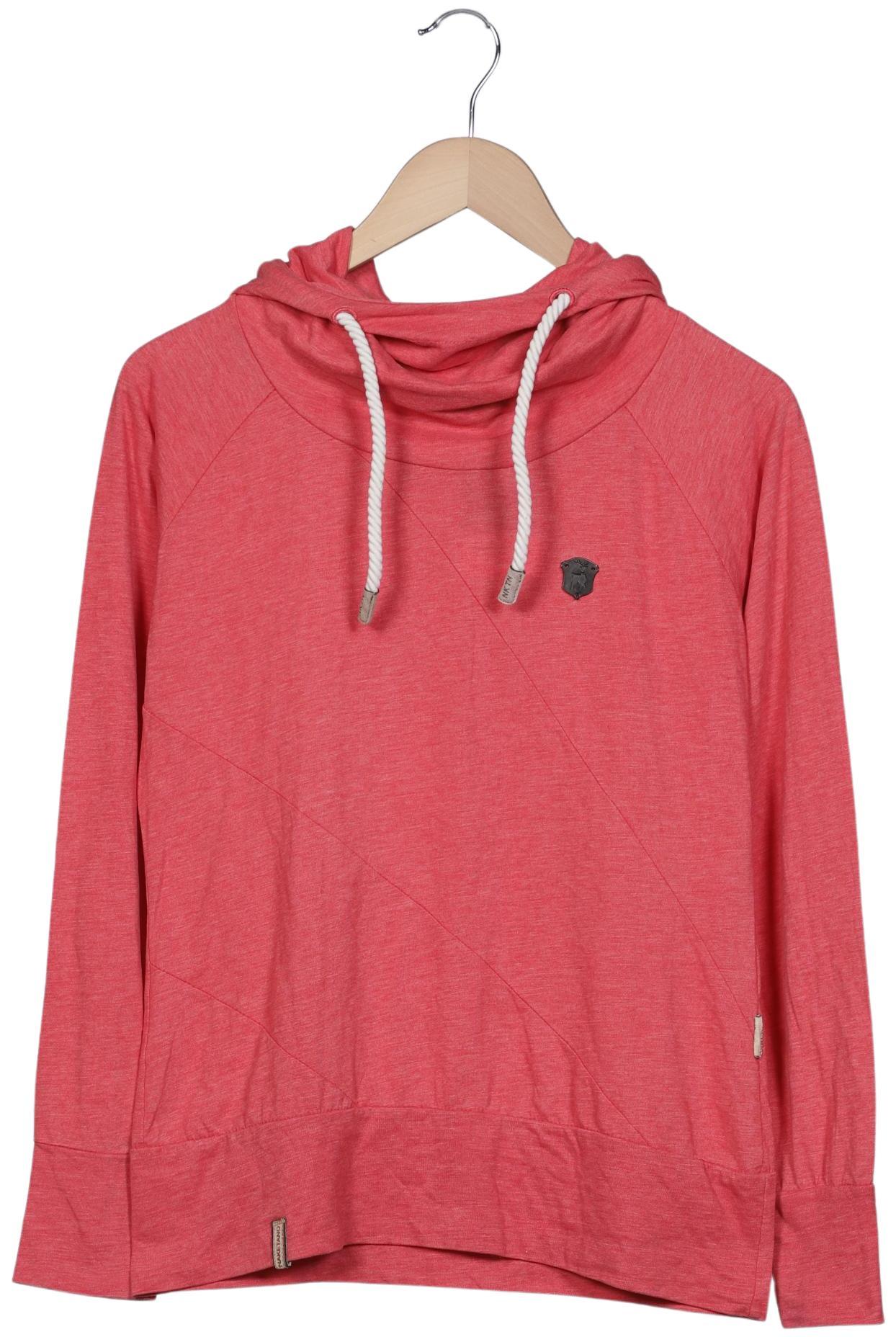 

Naketano Damen Kapuzenpullover, rot, Gr. 38