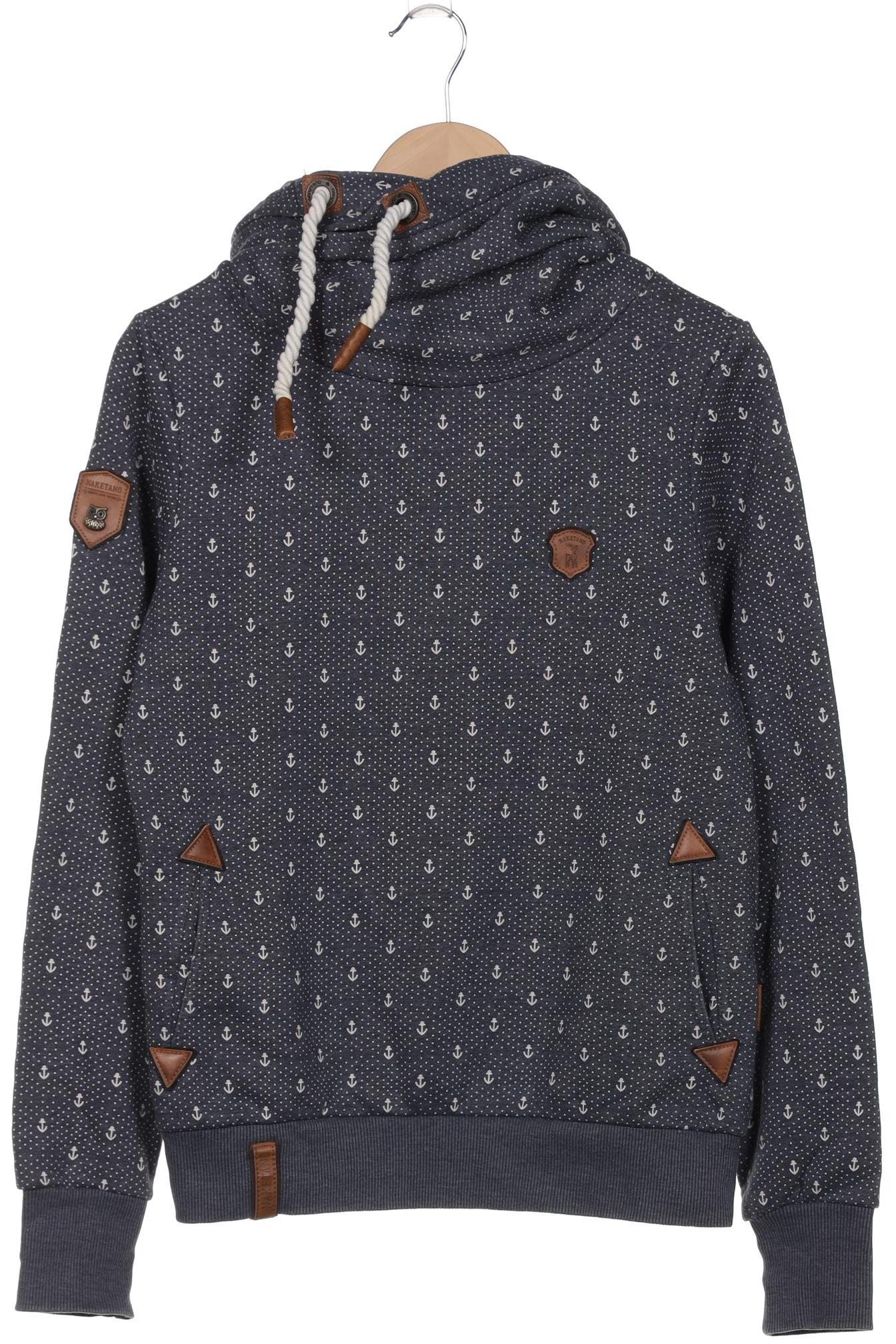 

Naketano Damen Kapuzenpullover, marineblau, Gr. 38