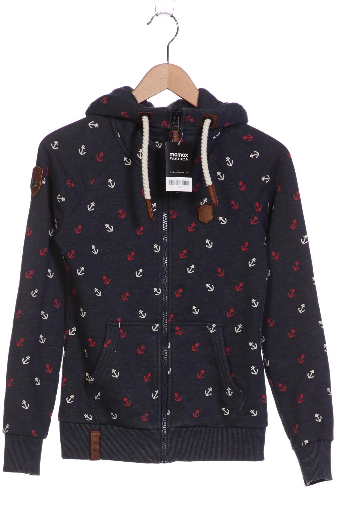 

Naketano Damen Kapuzenpullover, marineblau