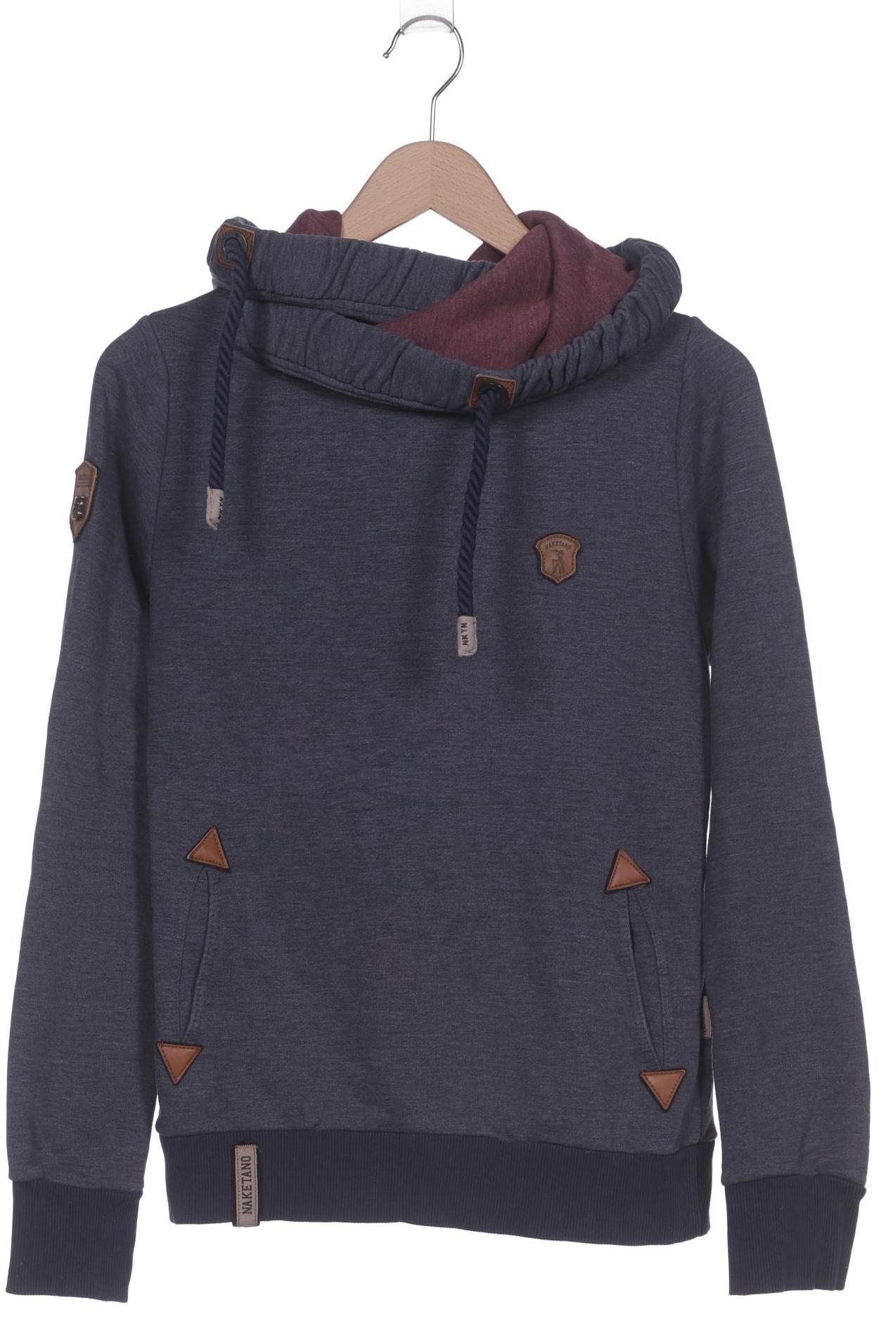 

Naketano Damen Kapuzenpullover, blau, Gr. 36
