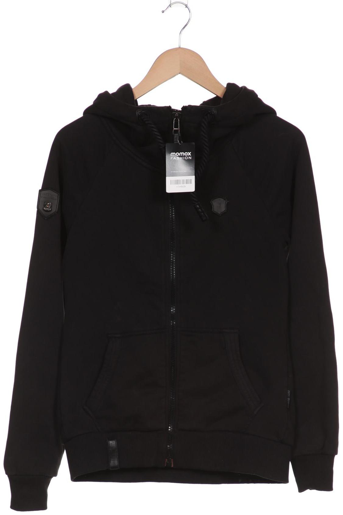 

Naketano Damen Kapuzenpullover, schwarz