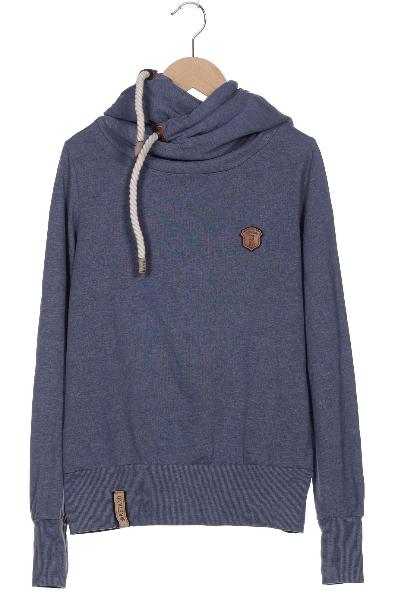 

Naketano Damen Kapuzenpullover, blau, Gr. 36