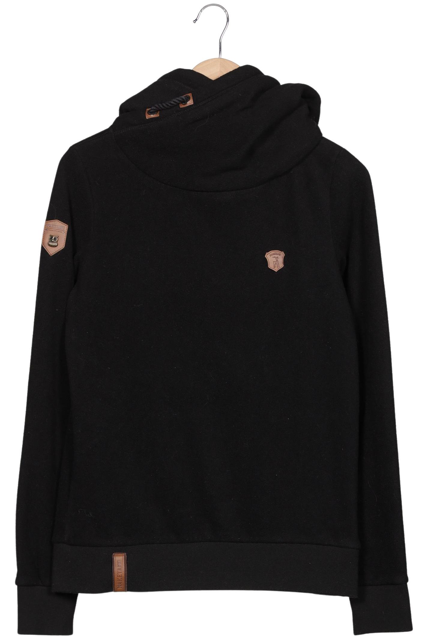

Naketano Damen Kapuzenpullover, schwarz, Gr. 38