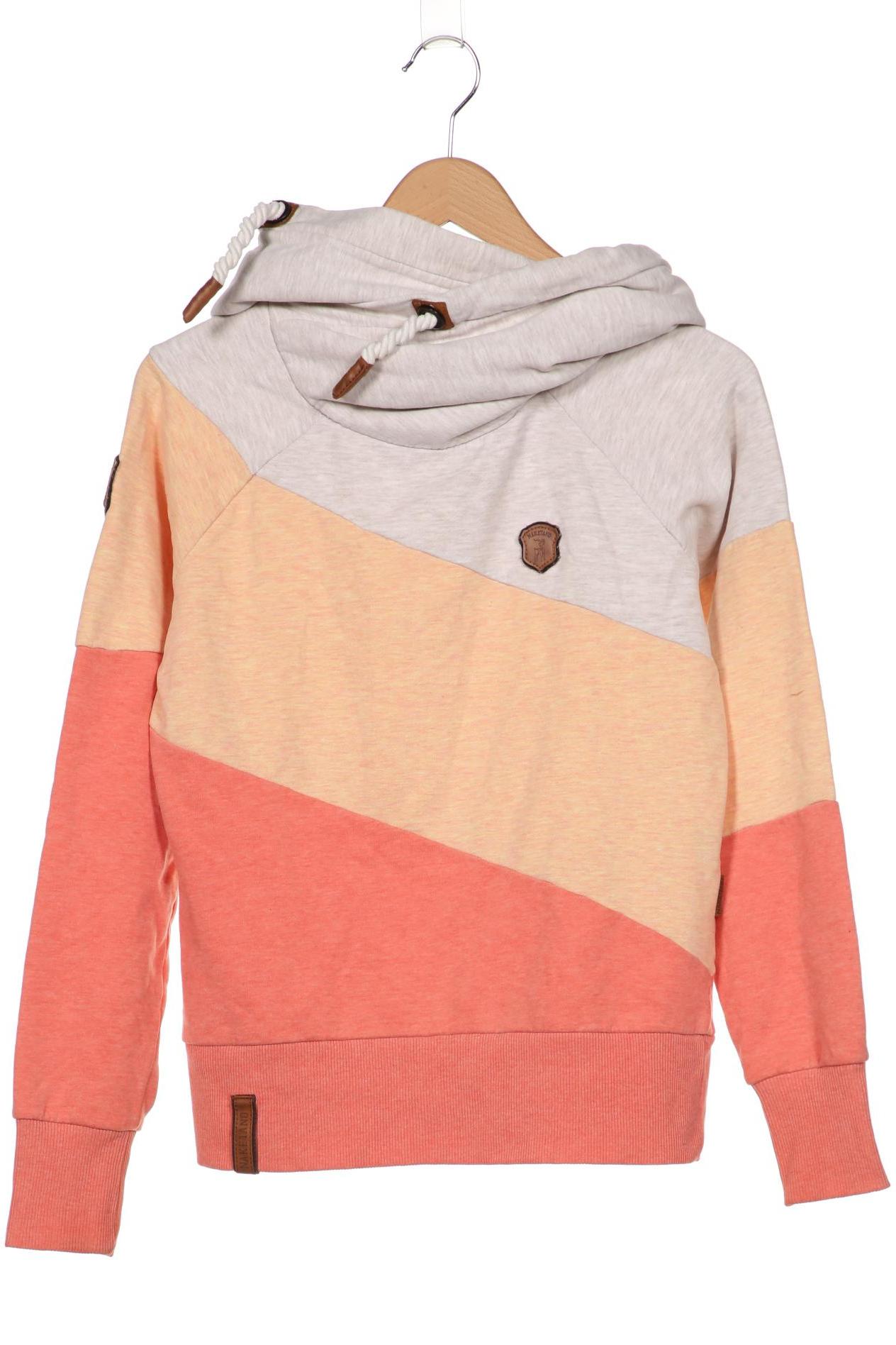 

Naketano Damen Kapuzenpullover, orange, Gr. 38