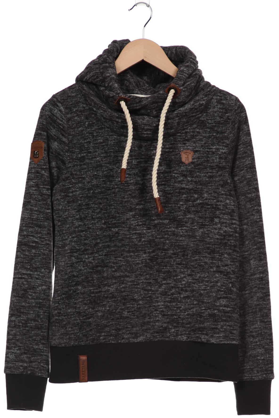 

Naketano Damen Kapuzenpullover, grau