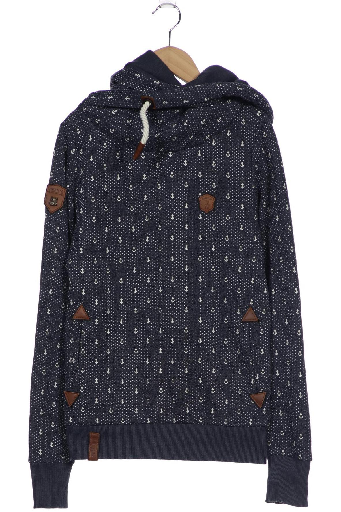 

Naketano Damen Kapuzenpullover, marineblau