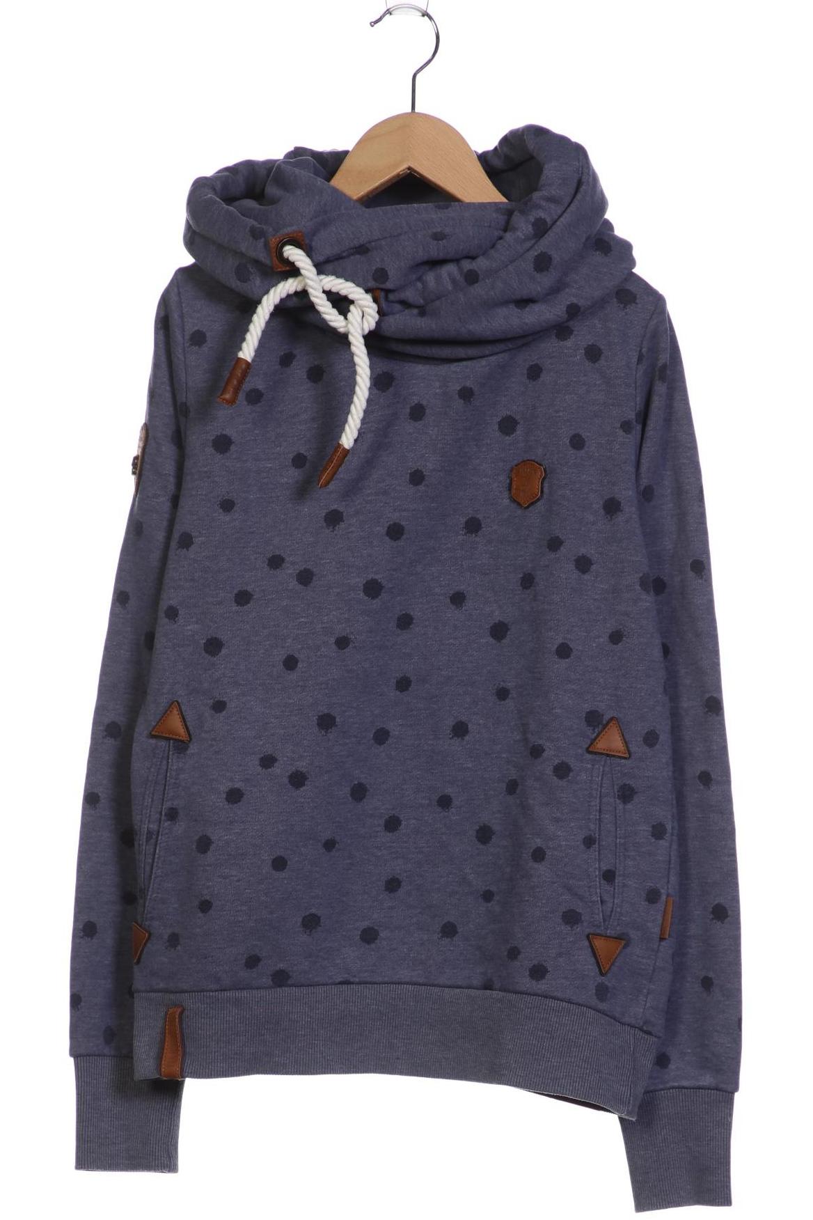 

Naketano Damen Kapuzenpullover, marineblau