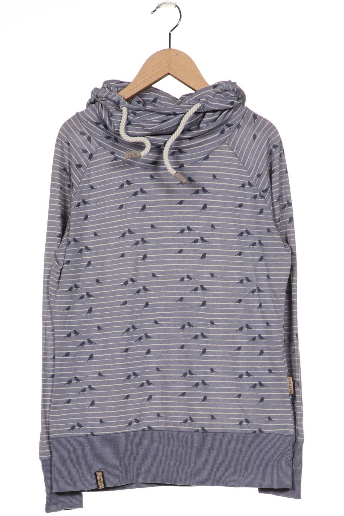 

Naketano Damen Kapuzenpullover, blau, Gr. 38