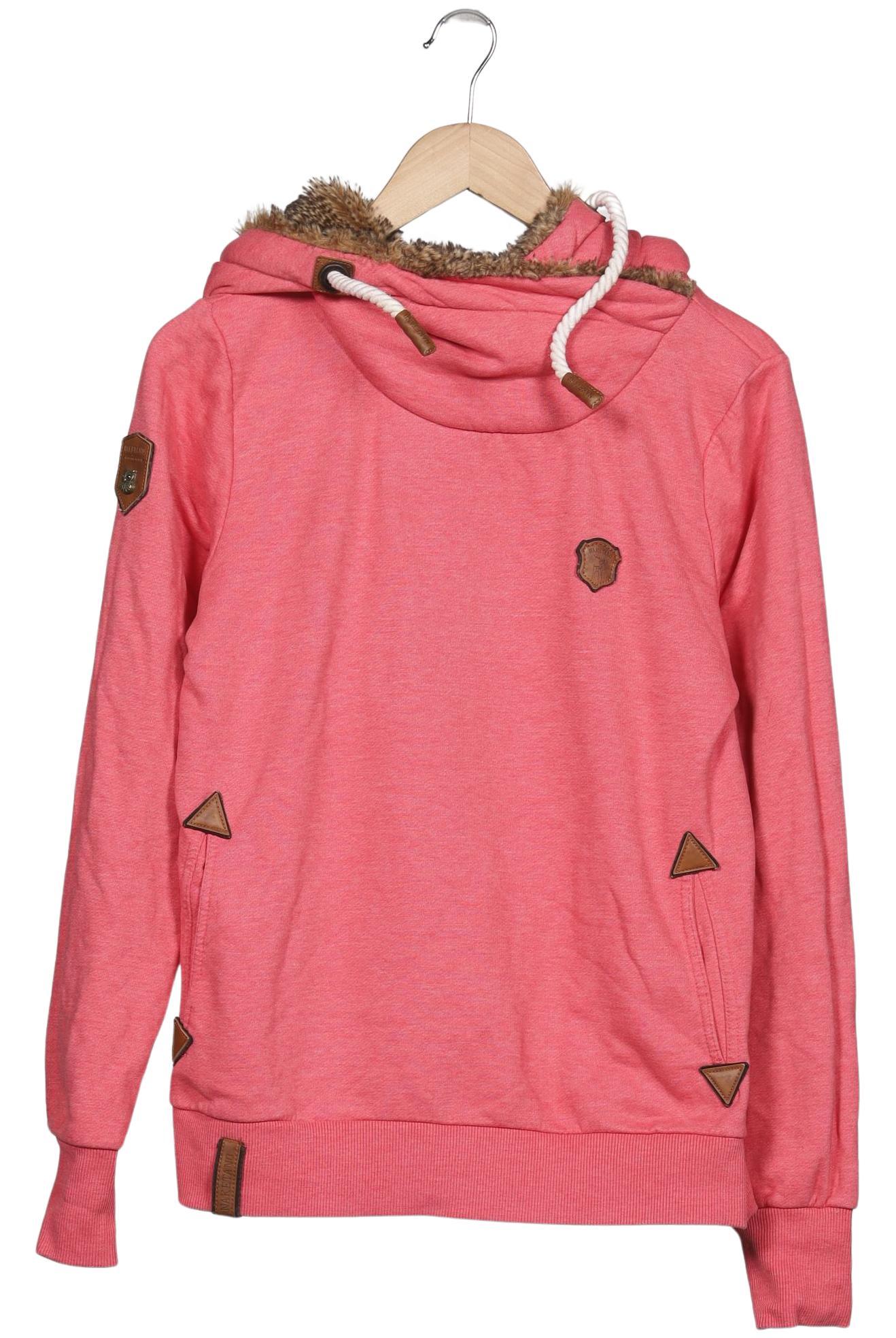 

Naketano Damen Kapuzenpullover, pink, Gr. 42