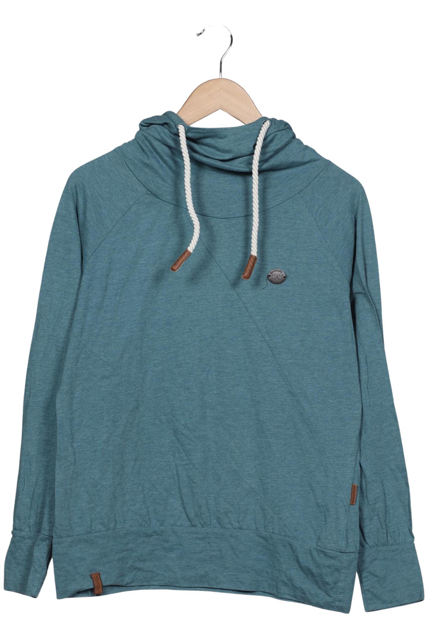 

Naketano Damen Kapuzenpullover, türkis, Gr. 44
