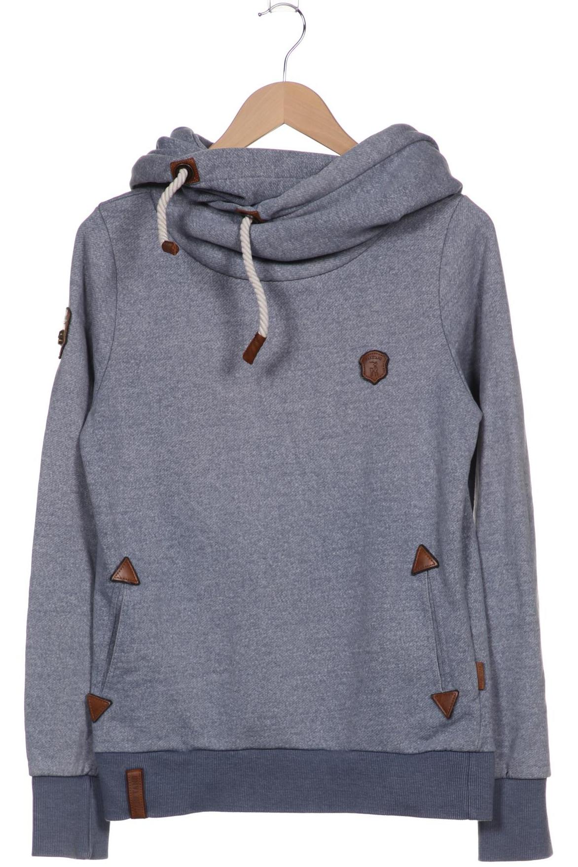 

Naketano Damen Kapuzenpullover, blau