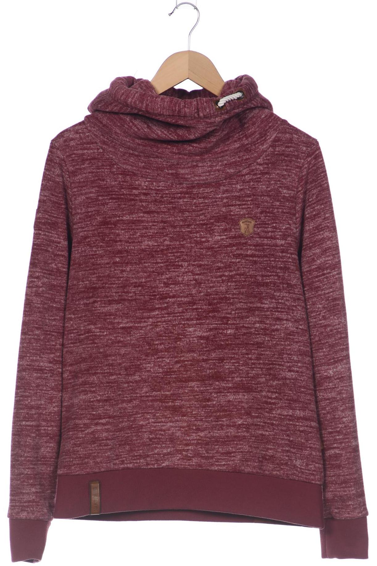 

Naketano Damen Kapuzenpullover, rot, Gr. 42