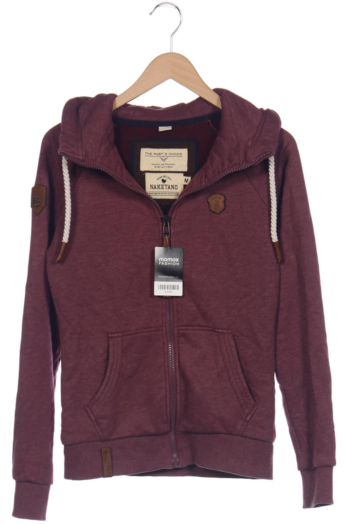 

Naketano Damen Kapuzenpullover, bordeaux, Gr. 38