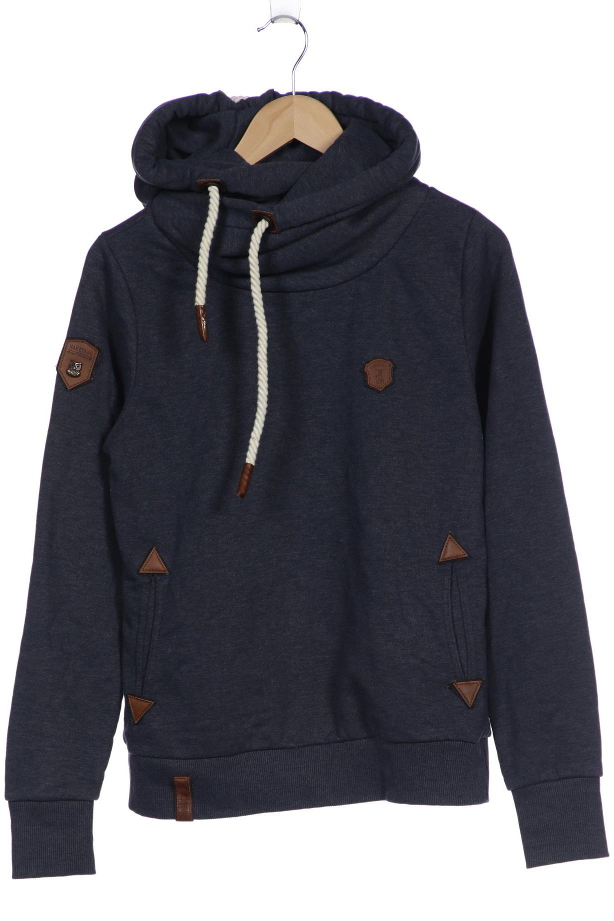 

Naketano Damen Kapuzenpullover, marineblau