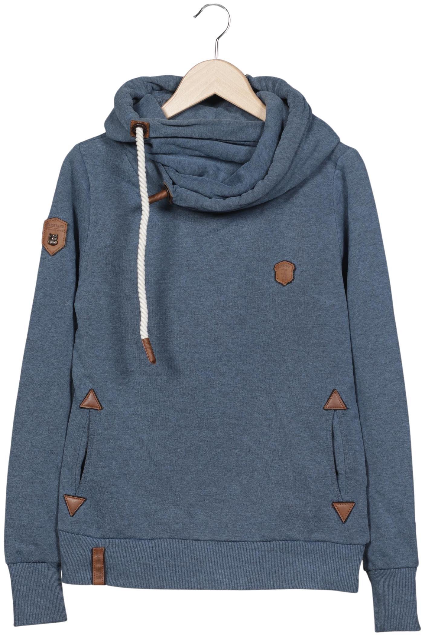 

Naketano Damen Kapuzenpullover, blau, Gr. 42