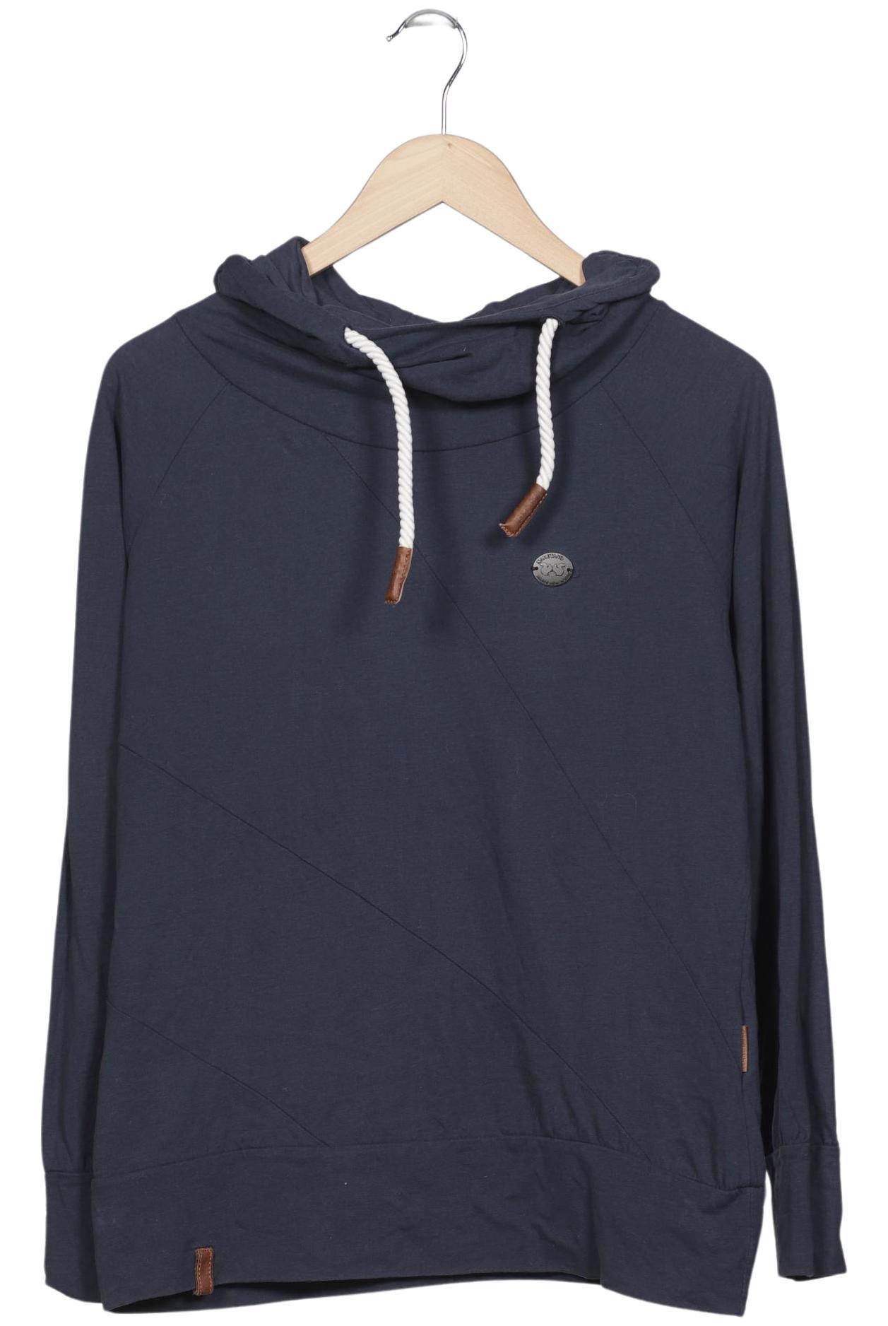 

Naketano Damen Kapuzenpullover, marineblau, Gr. 44