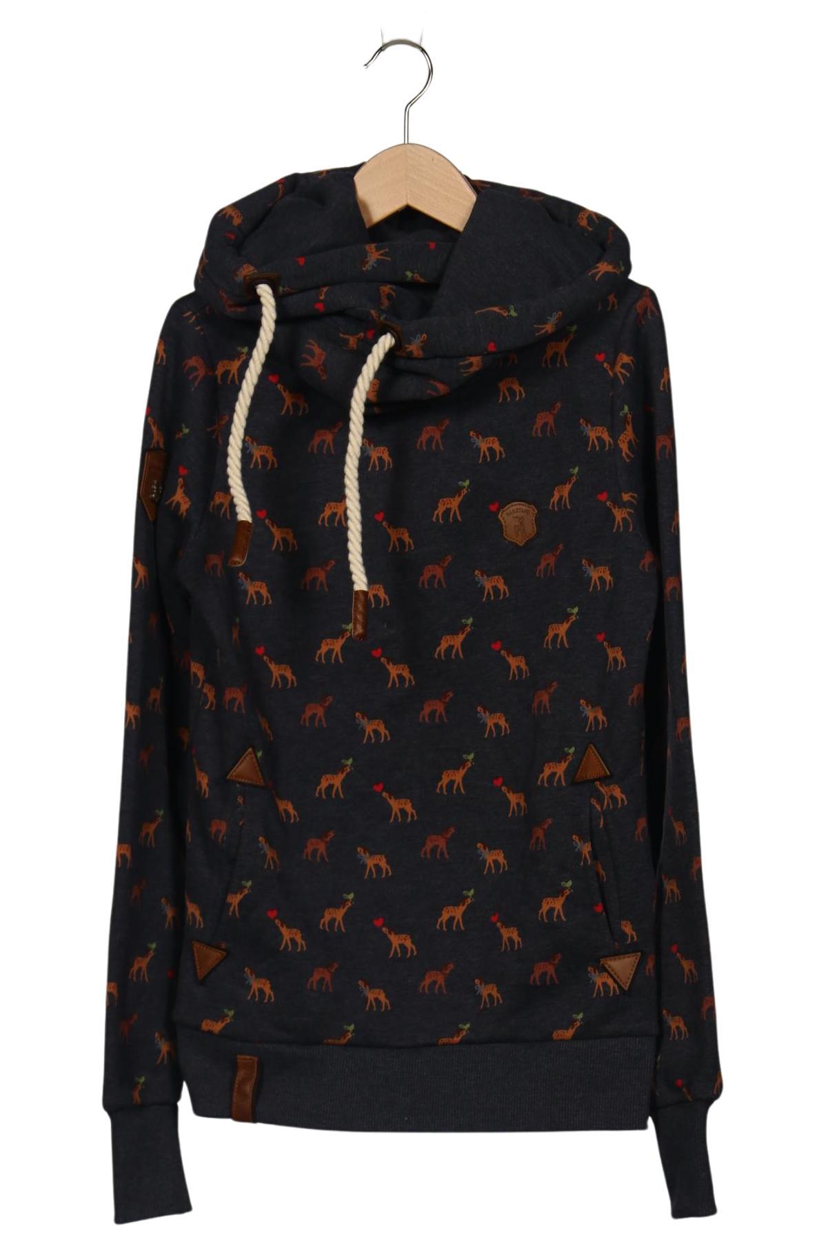 

Naketano Damen Kapuzenpullover, marineblau, Gr. 36