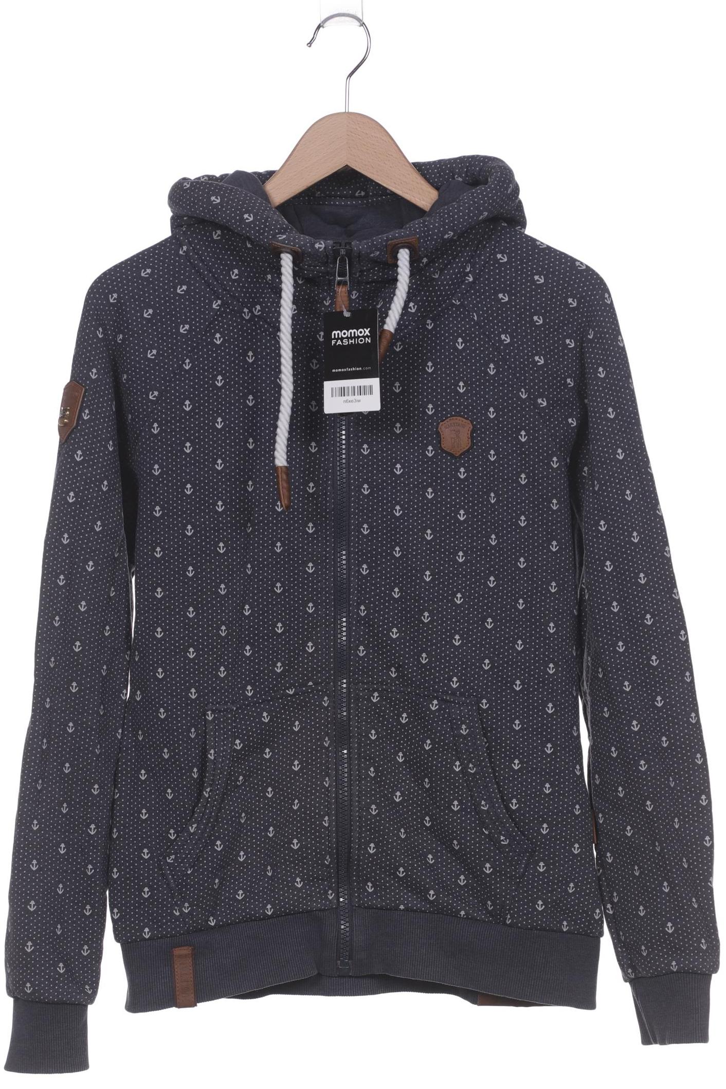 

Naketano Damen Kapuzenpullover, marineblau, Gr. 42