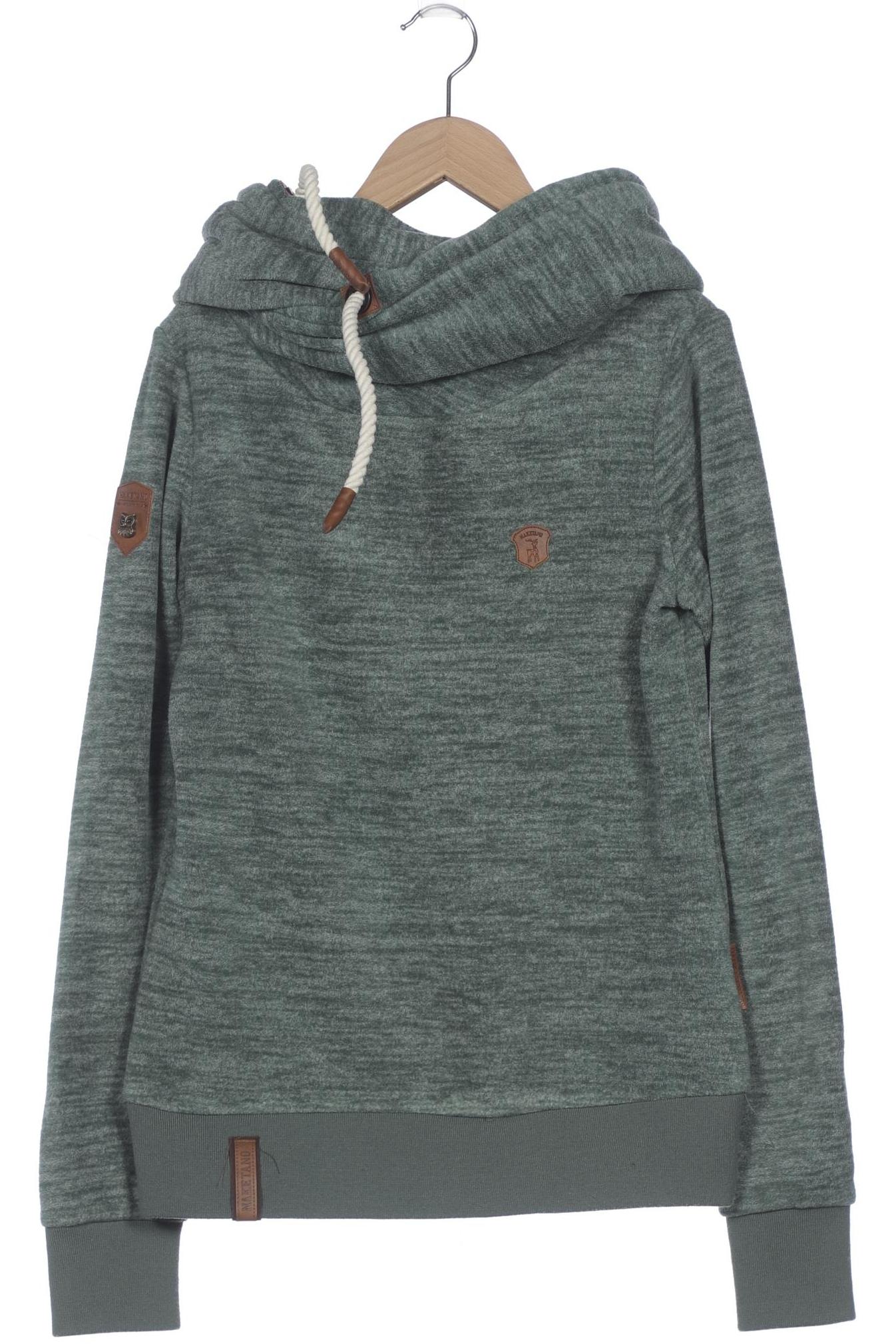

Naketano Damen Kapuzenpullover, grün, Gr. 36