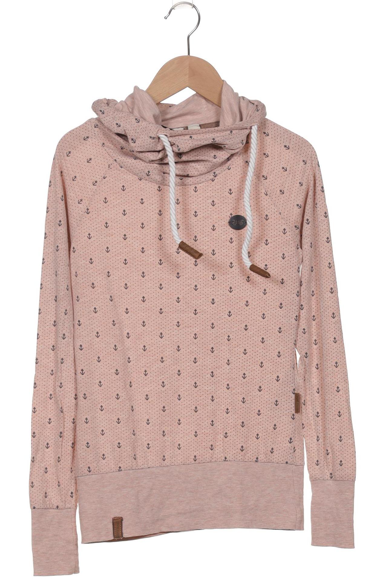 

Naketano Damen Kapuzenpullover, pink, Gr. 34