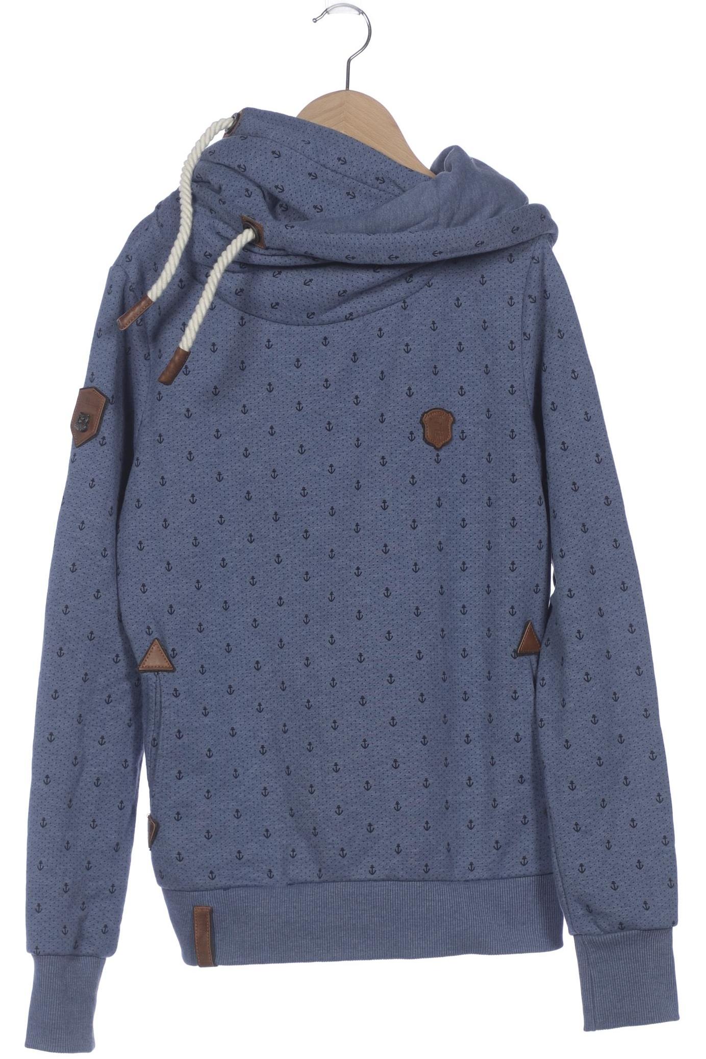 

Naketano Damen Kapuzenpullover, marineblau, Gr. 42
