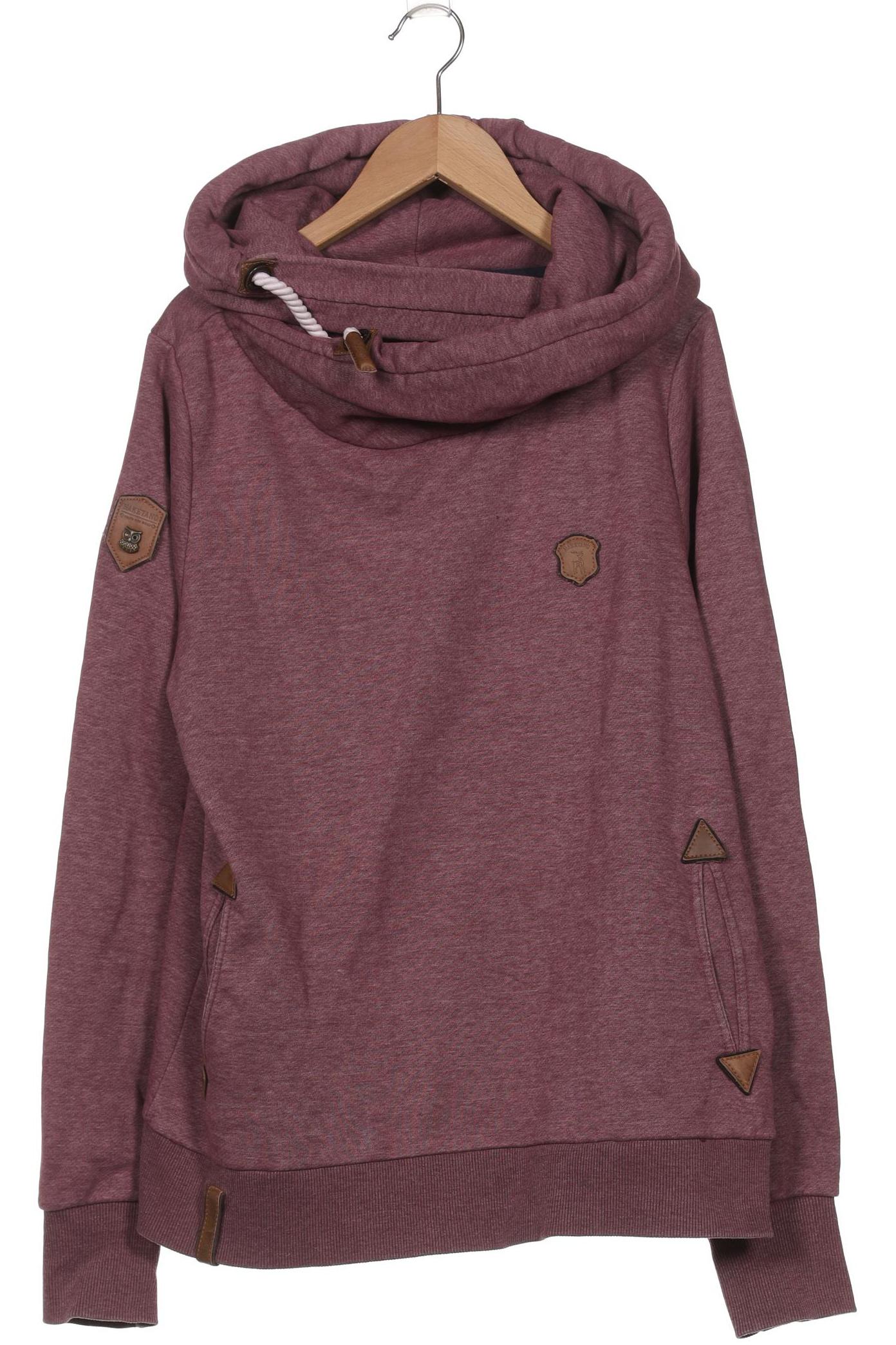 

Naketano Damen Kapuzenpullover, bordeaux, Gr. 42