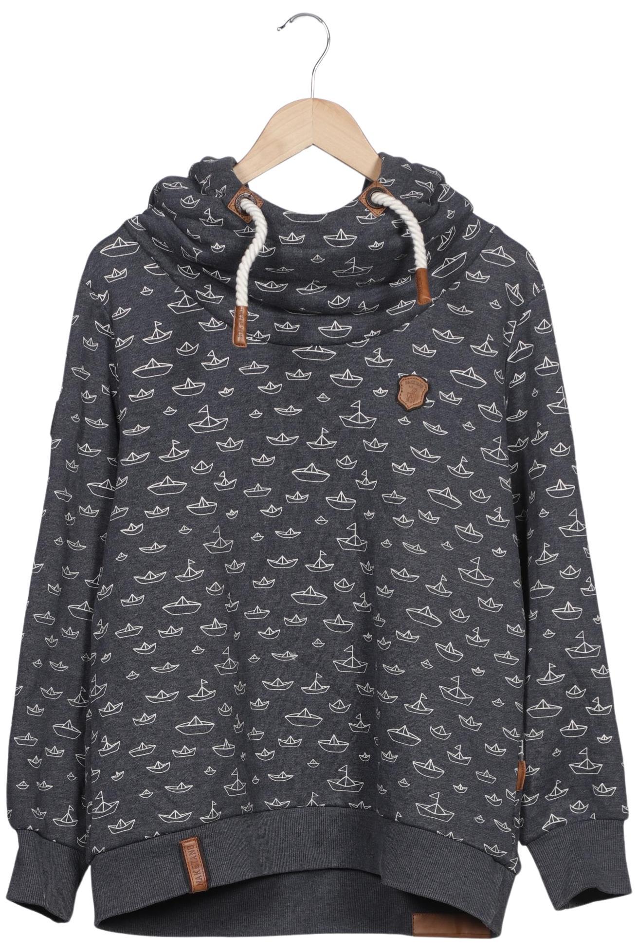 

Naketano Damen Kapuzenpullover, marineblau, Gr. 46