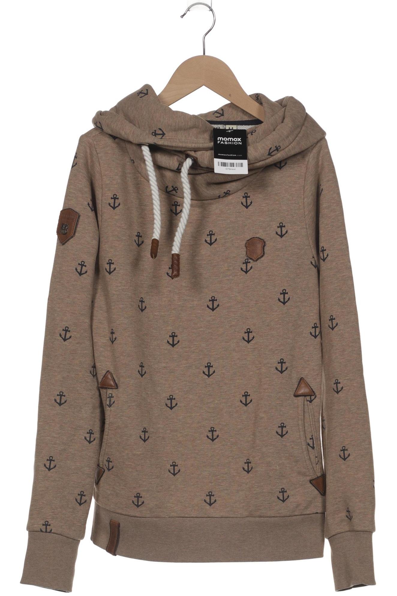 

Naketano Damen Kapuzenpullover, beige, Gr. 38